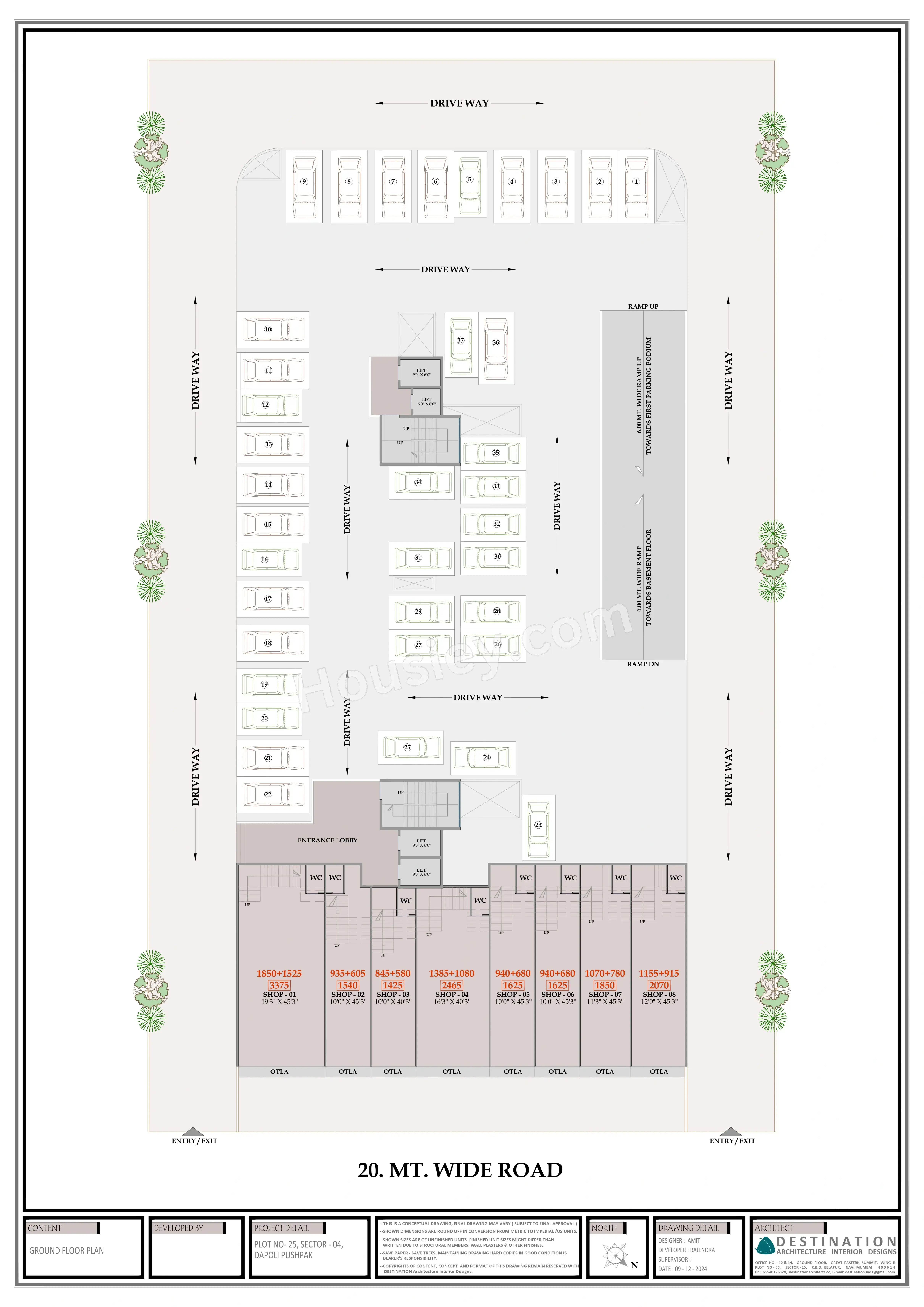 Today Royal Aikyam Two Floor plan 5