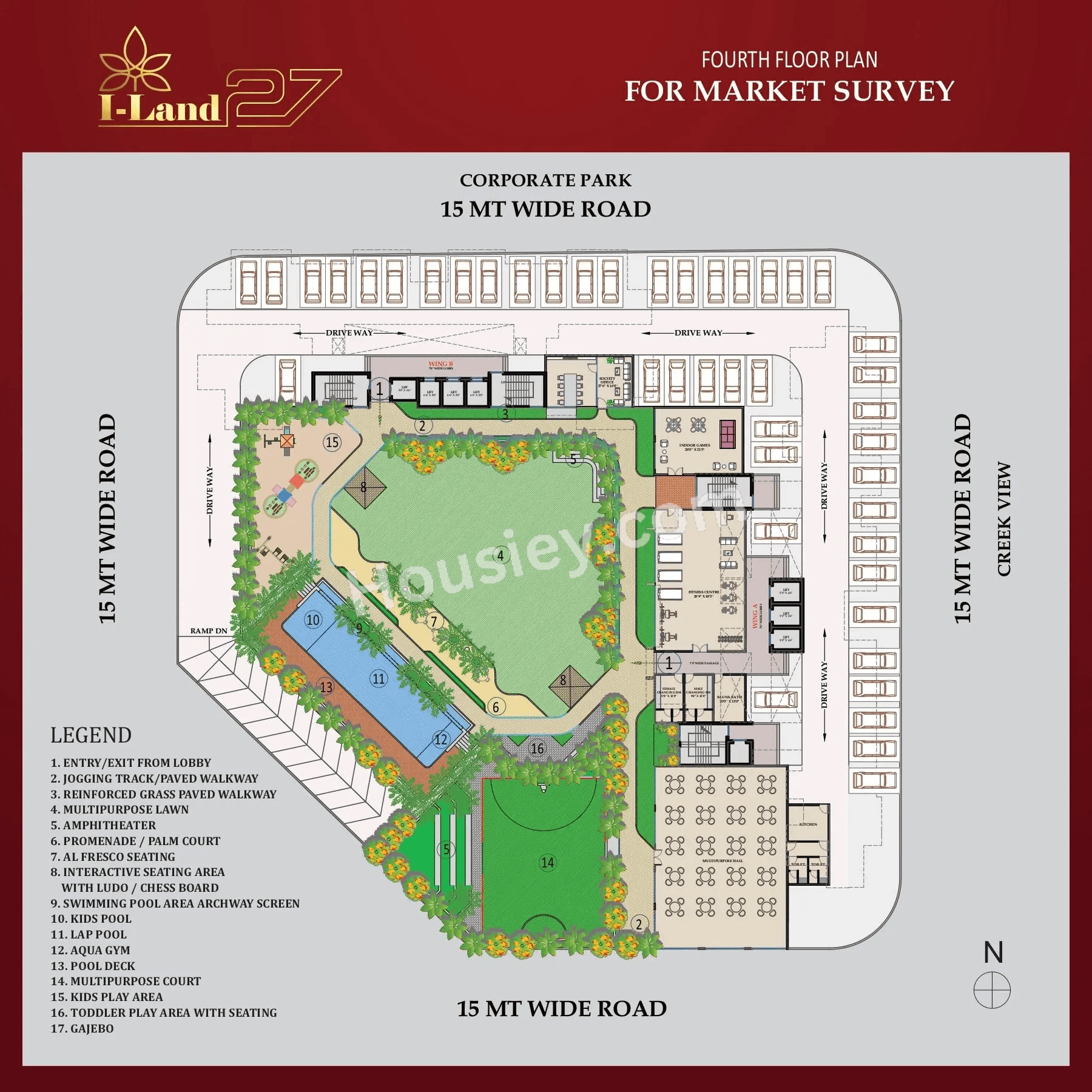 Today Royal I LAND 27 Master Plan