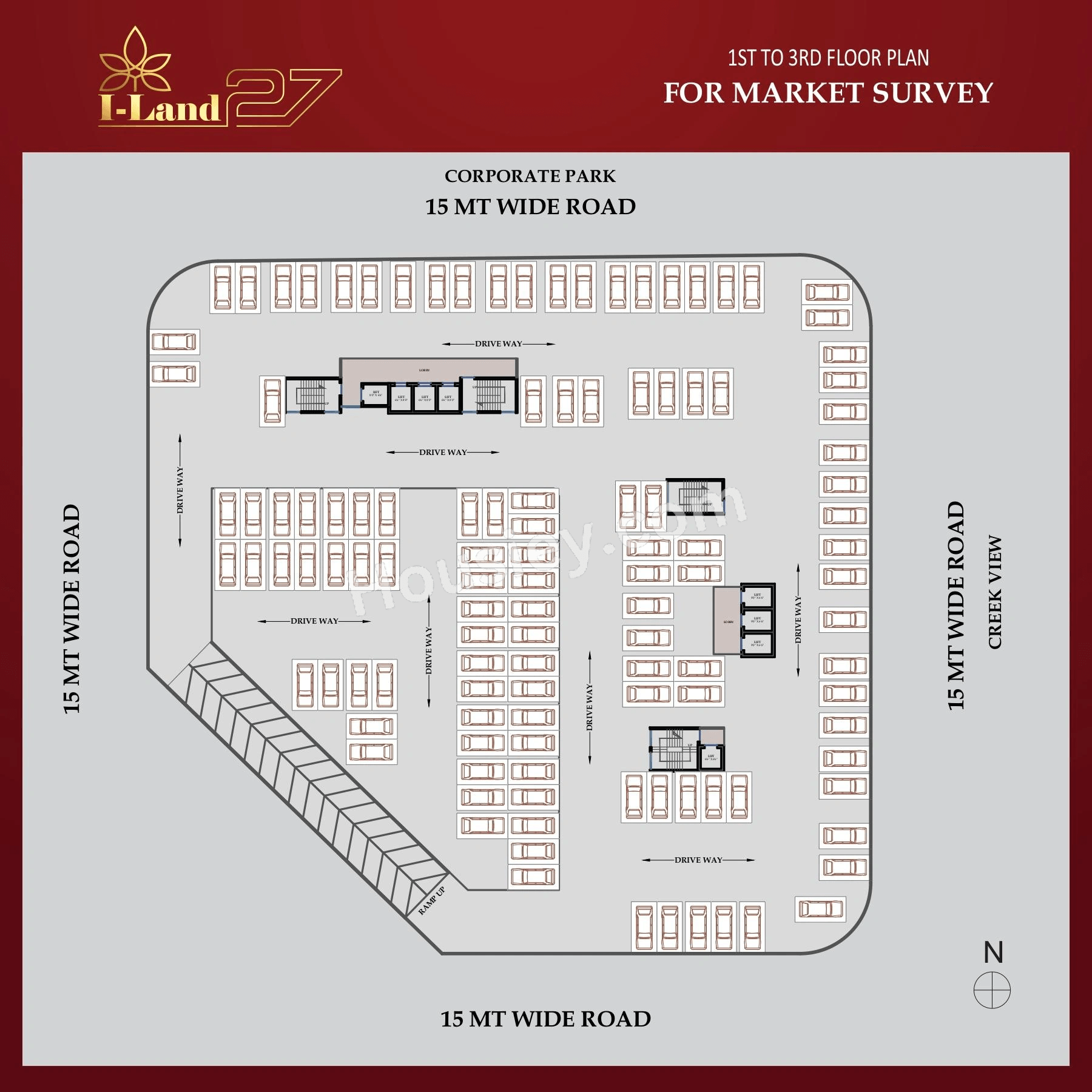 Today Royal I LAND 27 Floor plan 1