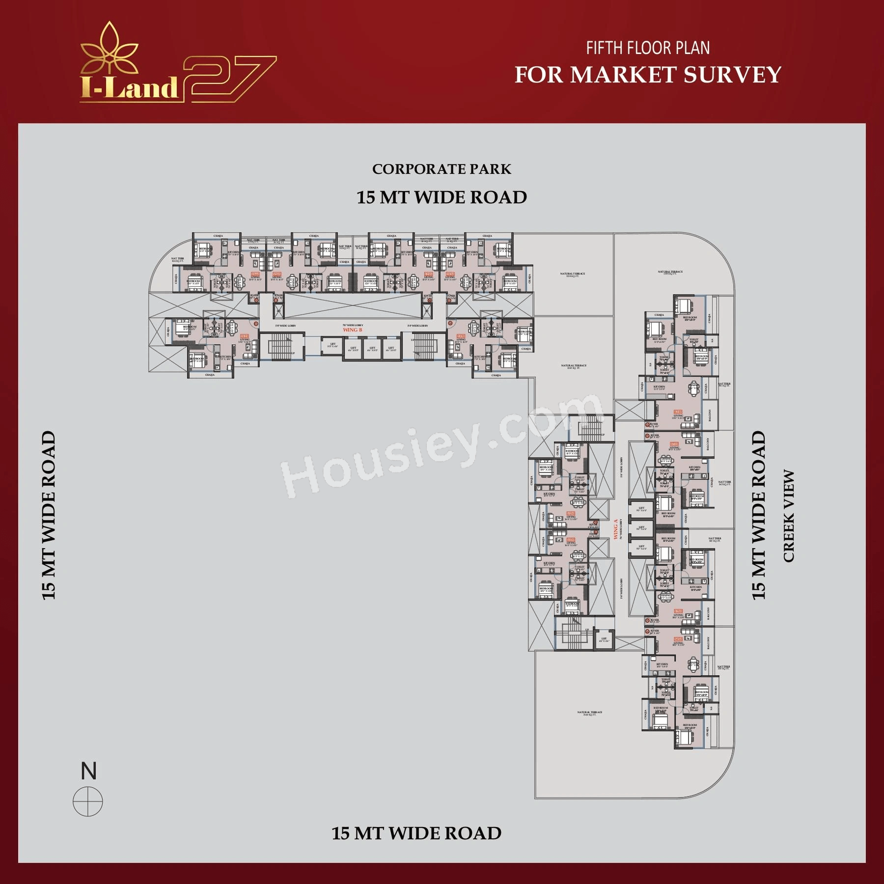 Today Royal I LAND 27 Floor plan 2