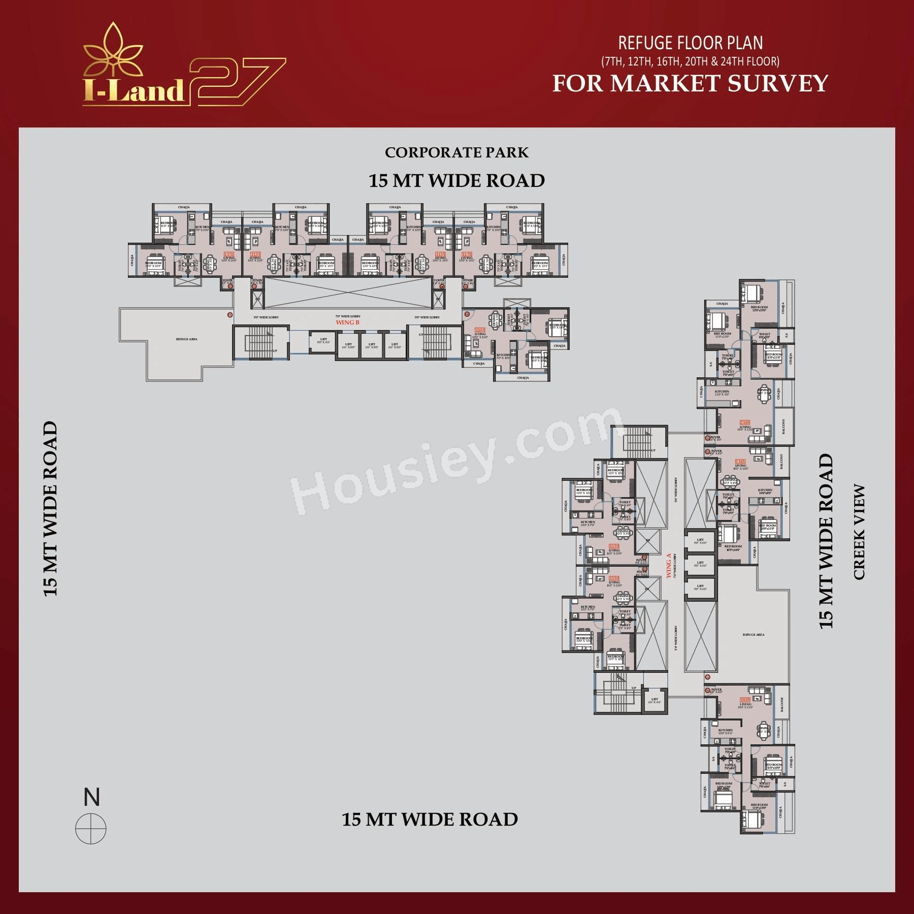 Today Royal I LAND 27 Floor plan 4