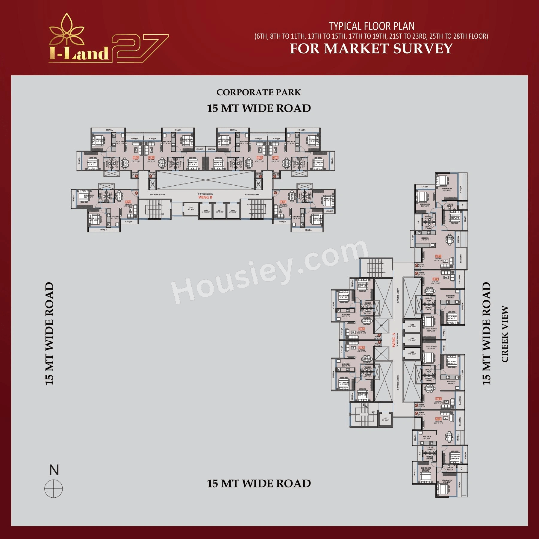 Today Royal I LAND 27 Floor plan 7