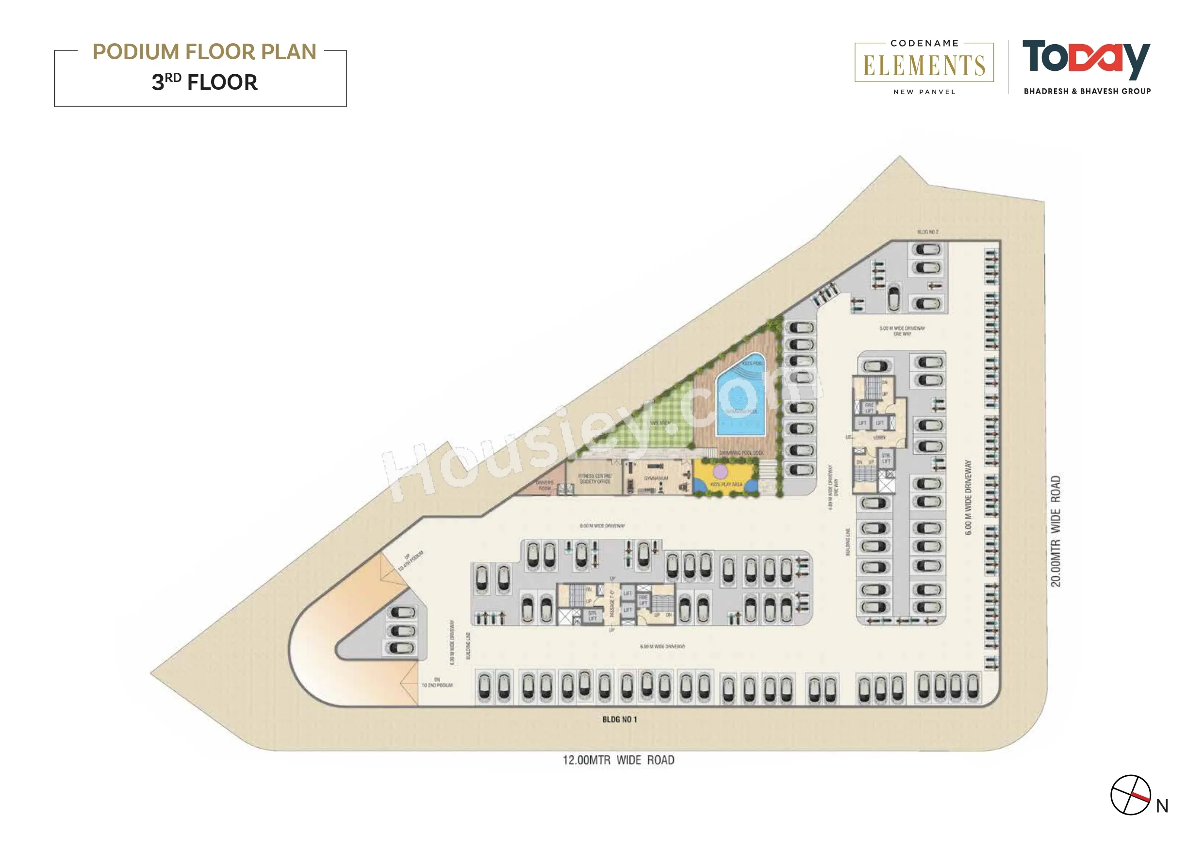 Today Tattvam Floor plan 1