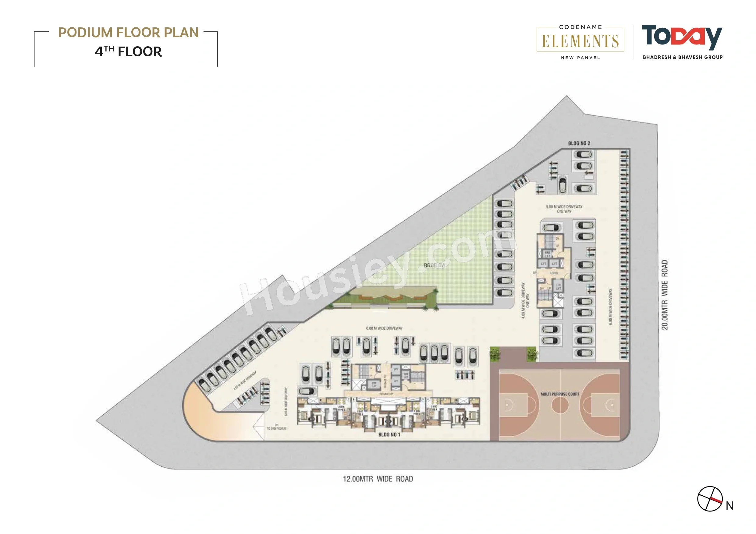 Today Tattvam Floor plan 2