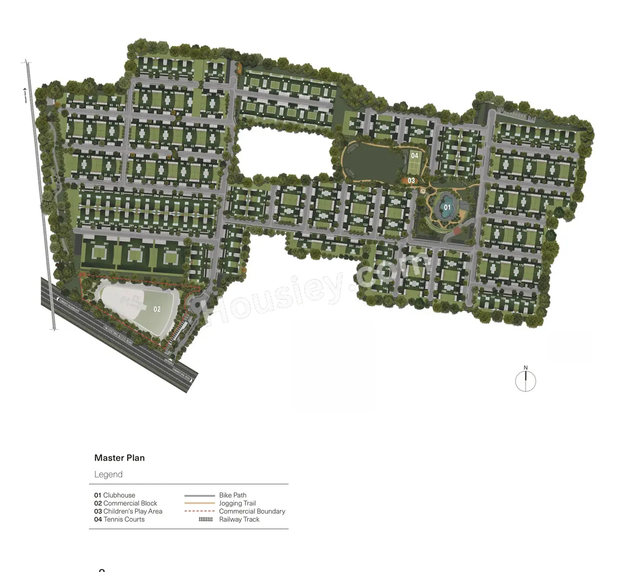 Total Environment After The Rain Master Plan