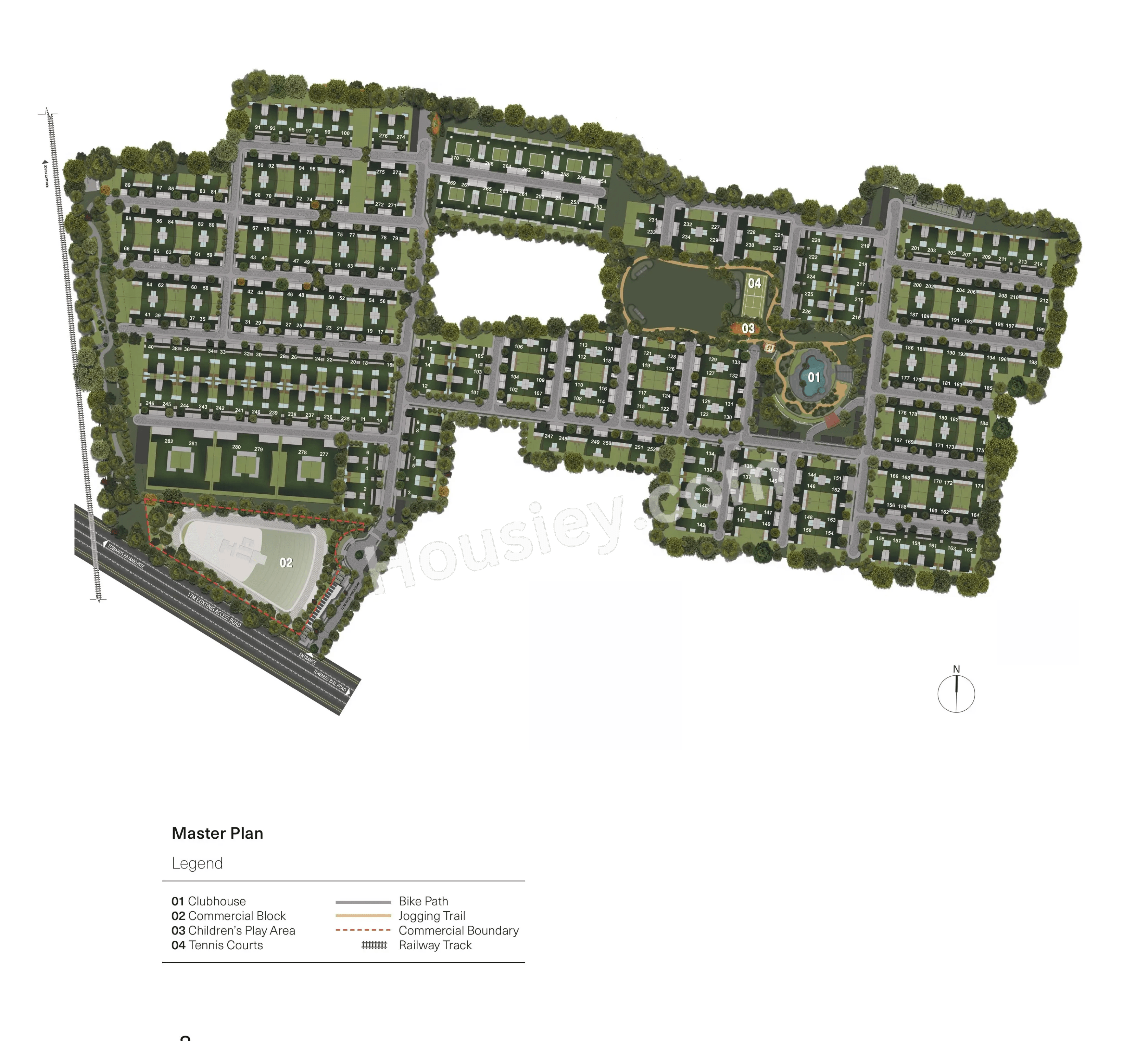 Total Environment After The Rain Master Plan