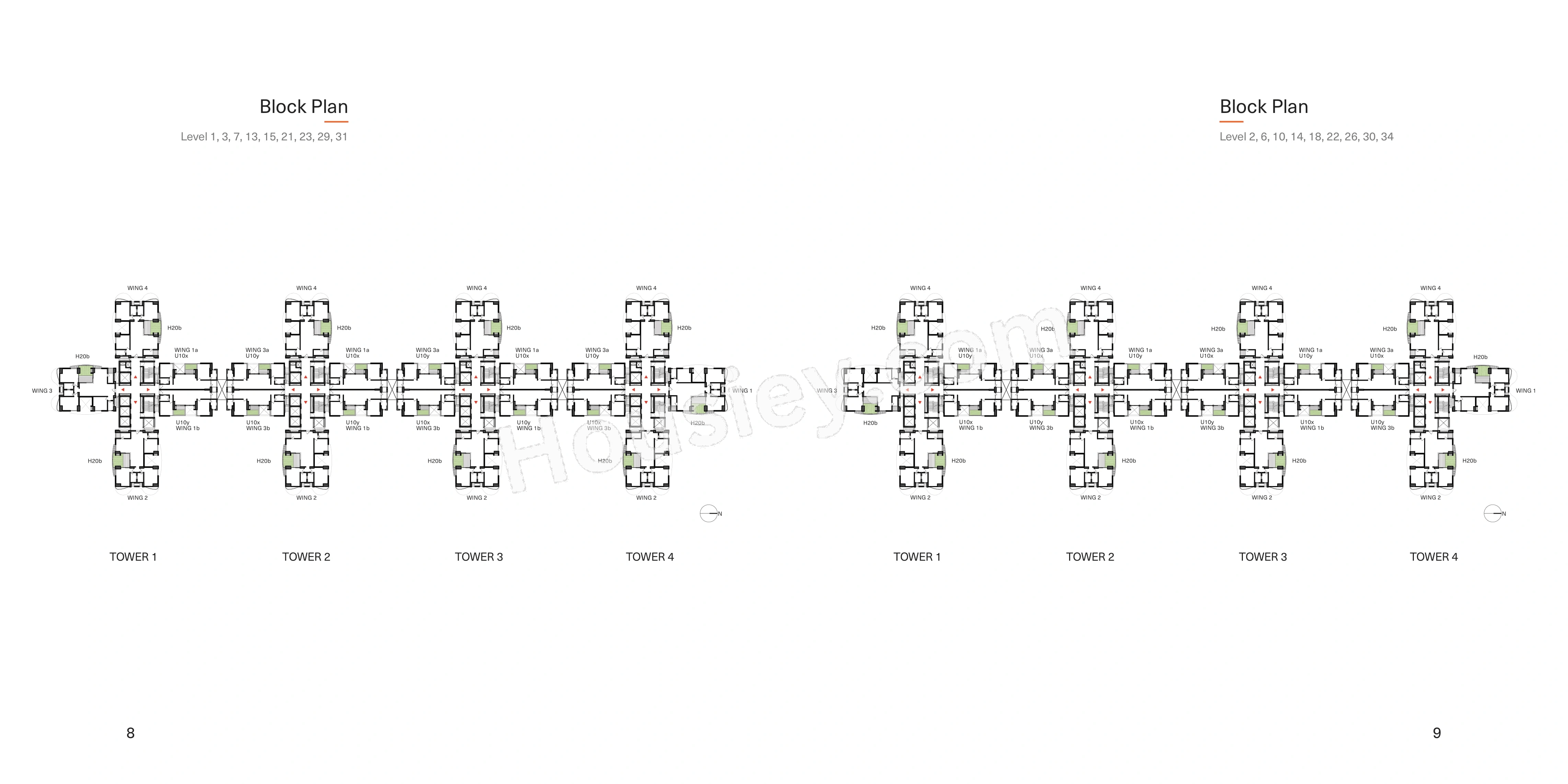 Total Environment In That Quiet Earth Floor plan 1