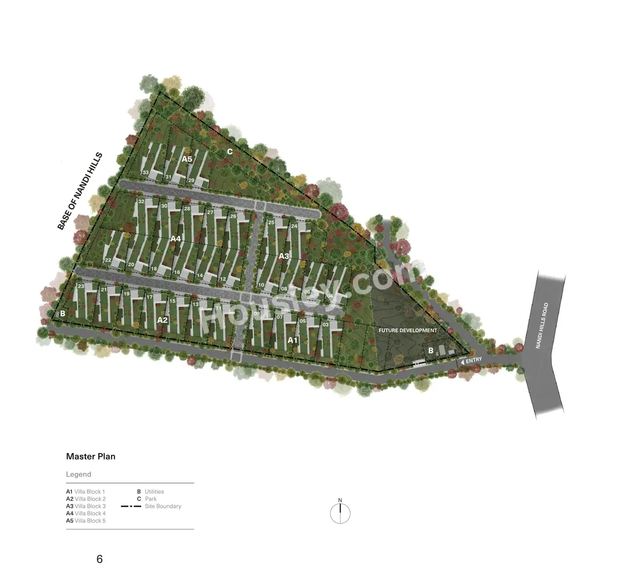 Total Environment Over The Rainbow Master Plan