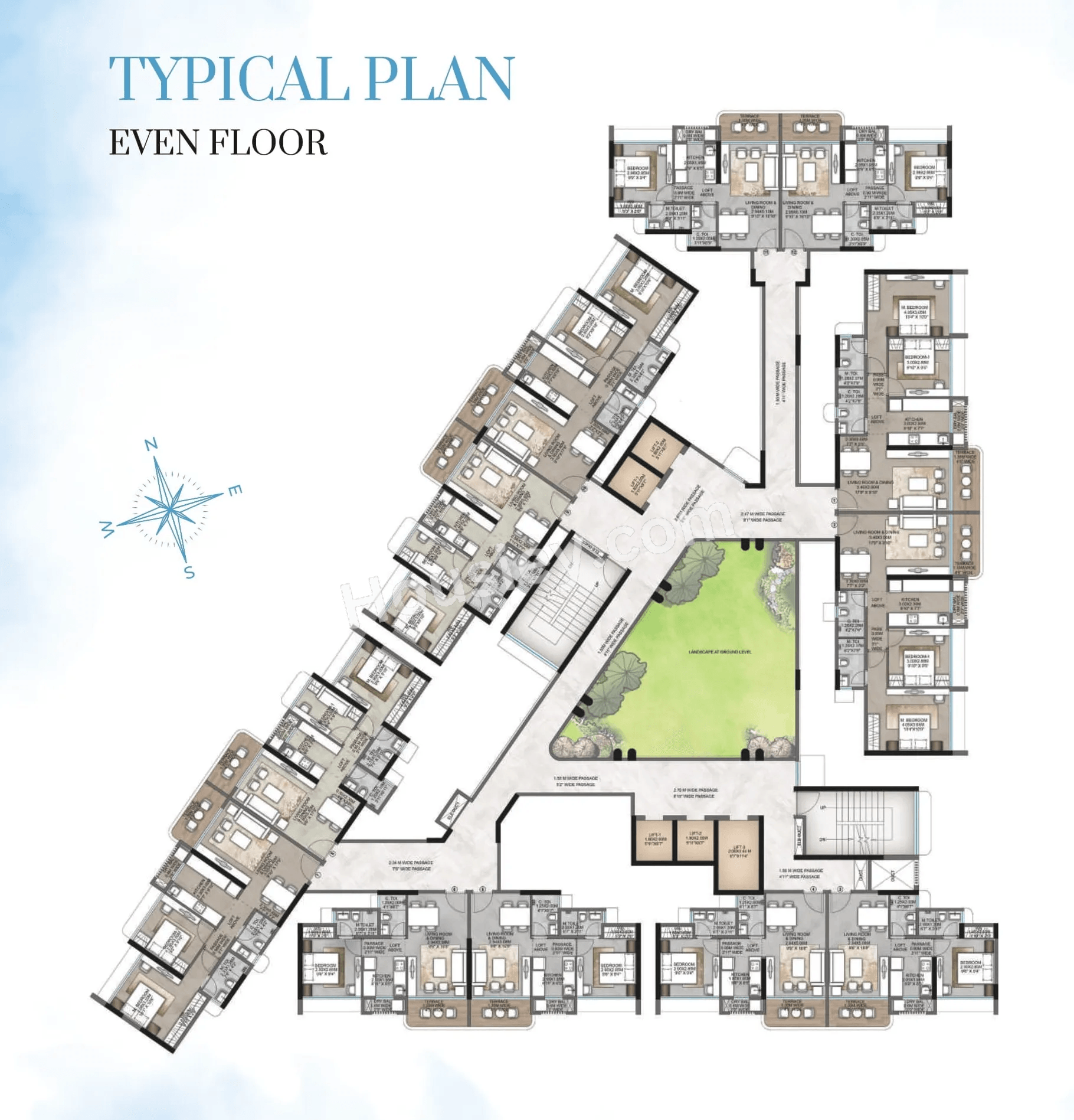 TREC Casa Terraza Master Plan