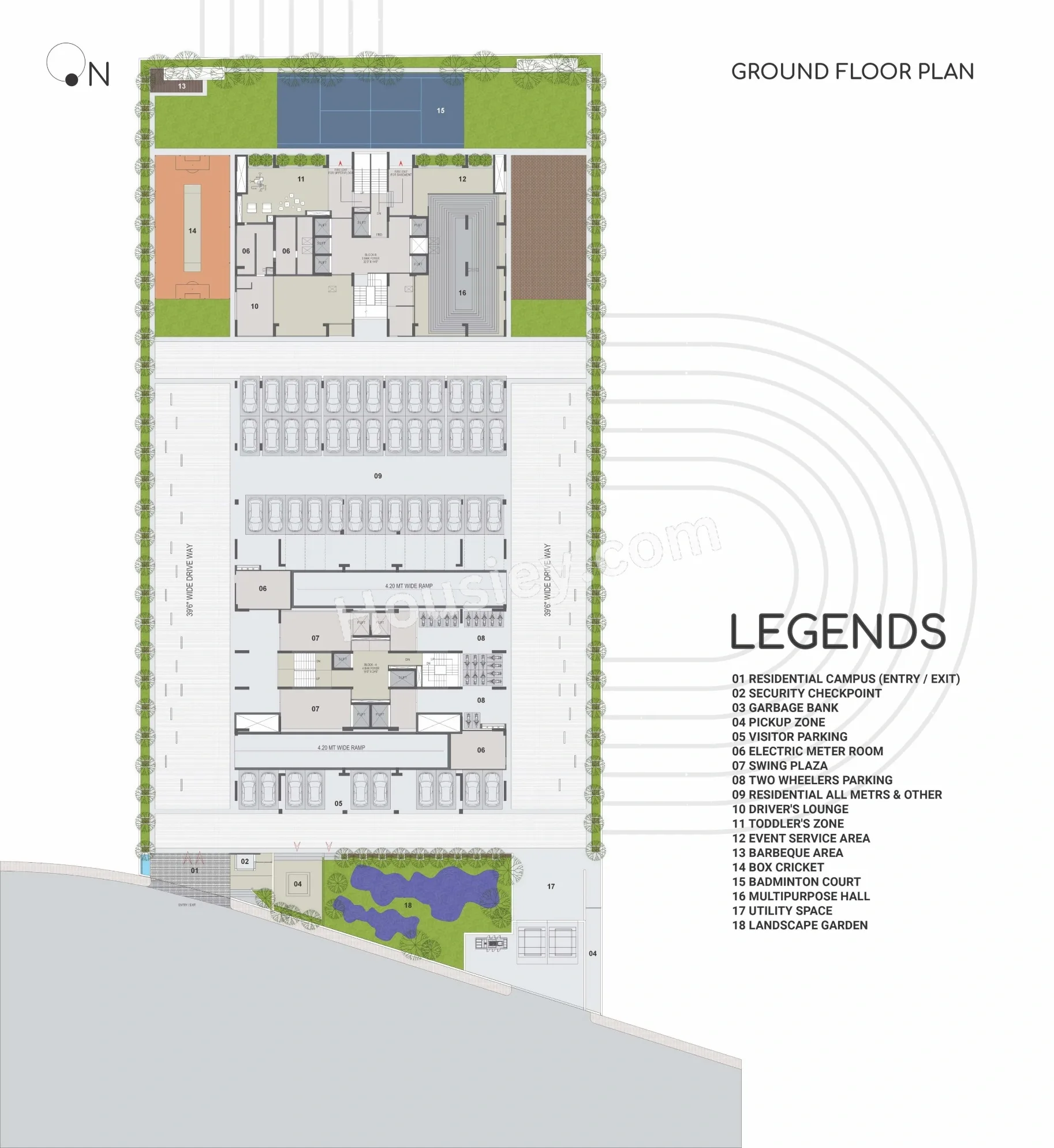 Tremont Adleap Floor plan 2