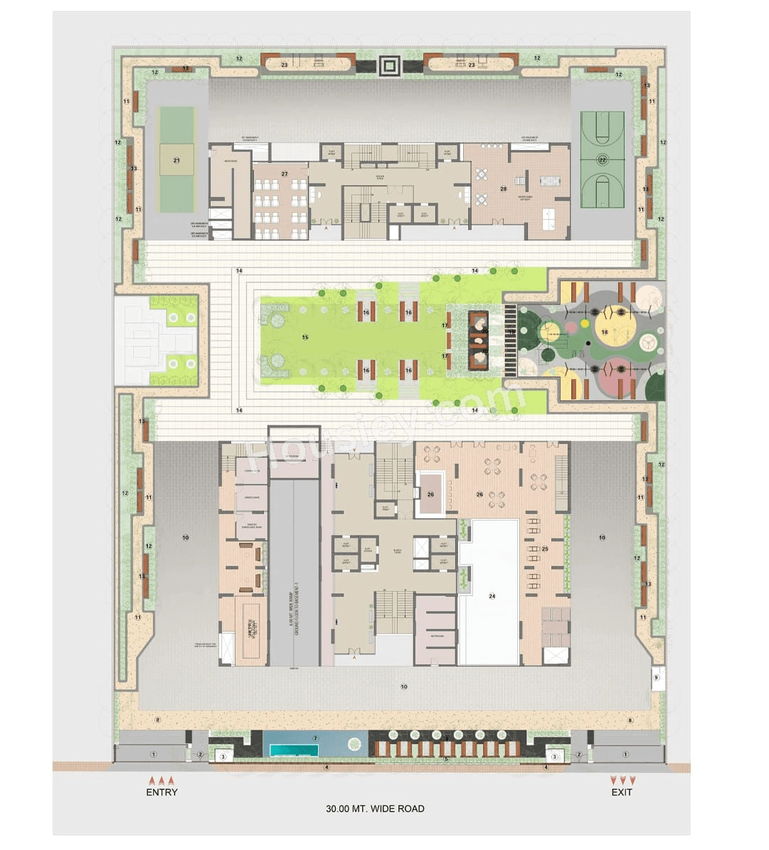 Tremont Terra Master Plan