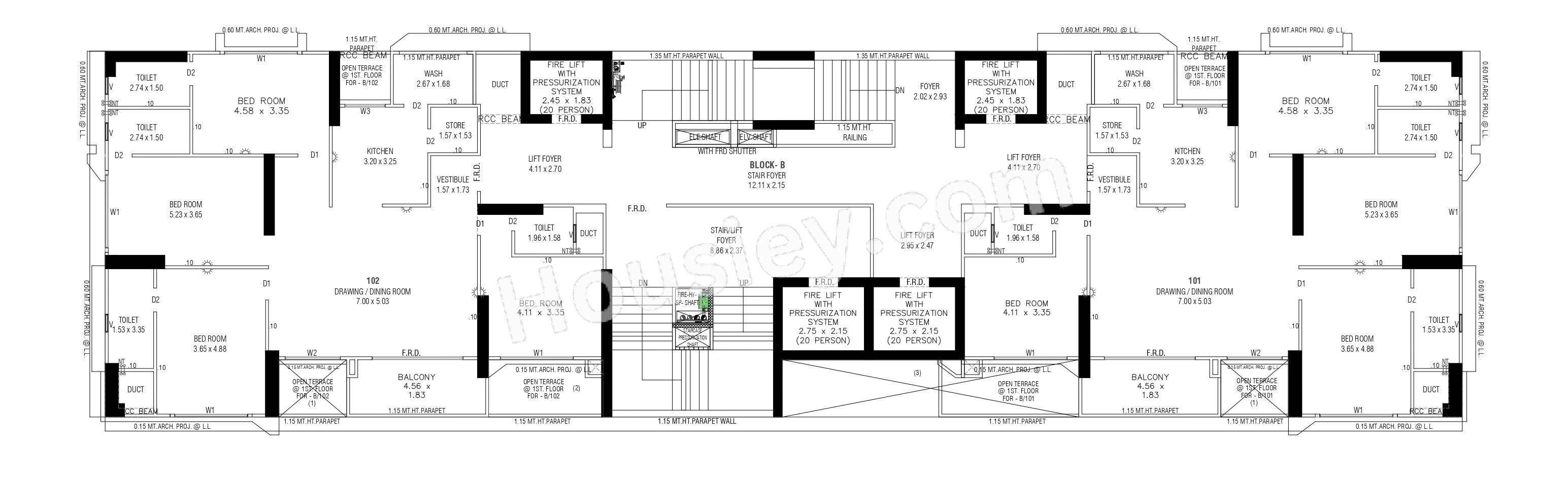 Tremont Terra Floor plan 2