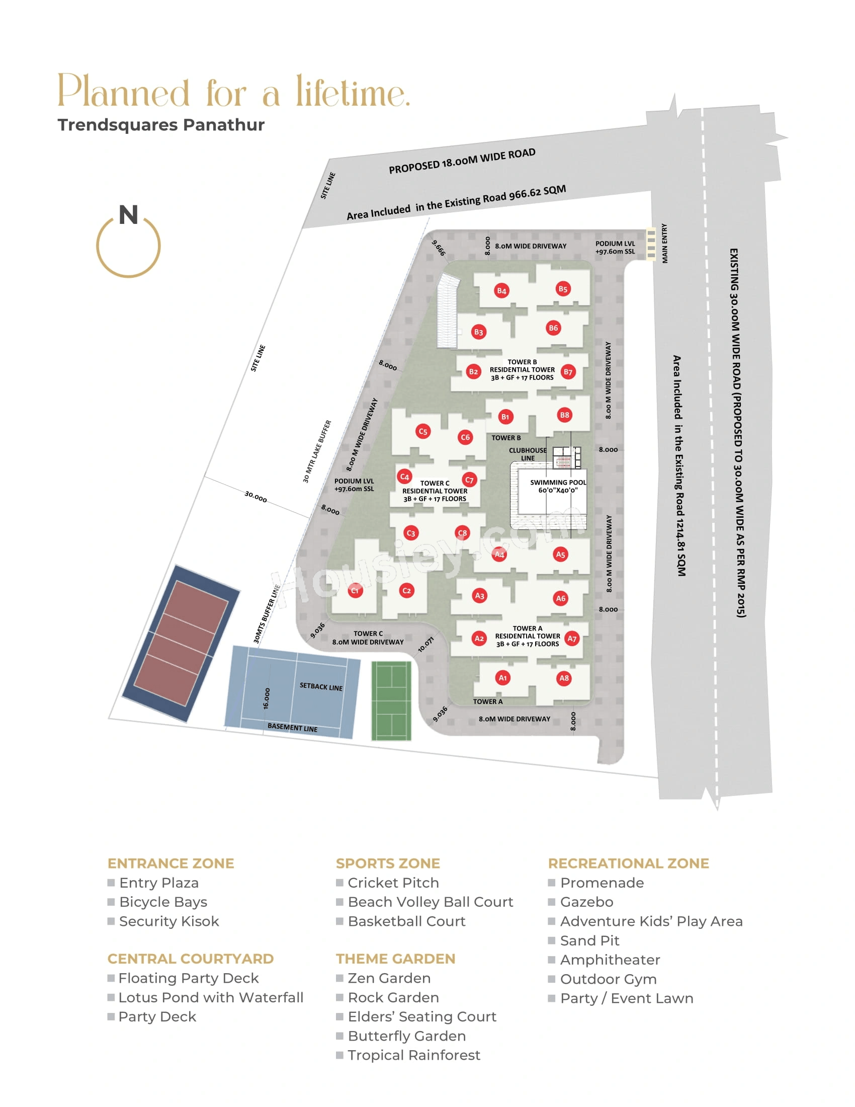 Trendsquares Akino Master Plan