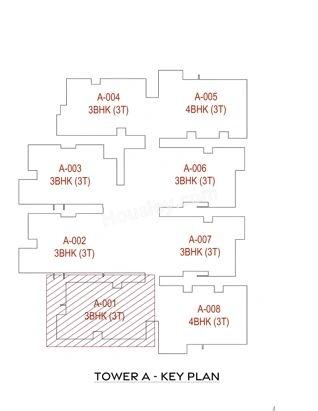 Trendsquares Akino Floor plan 1