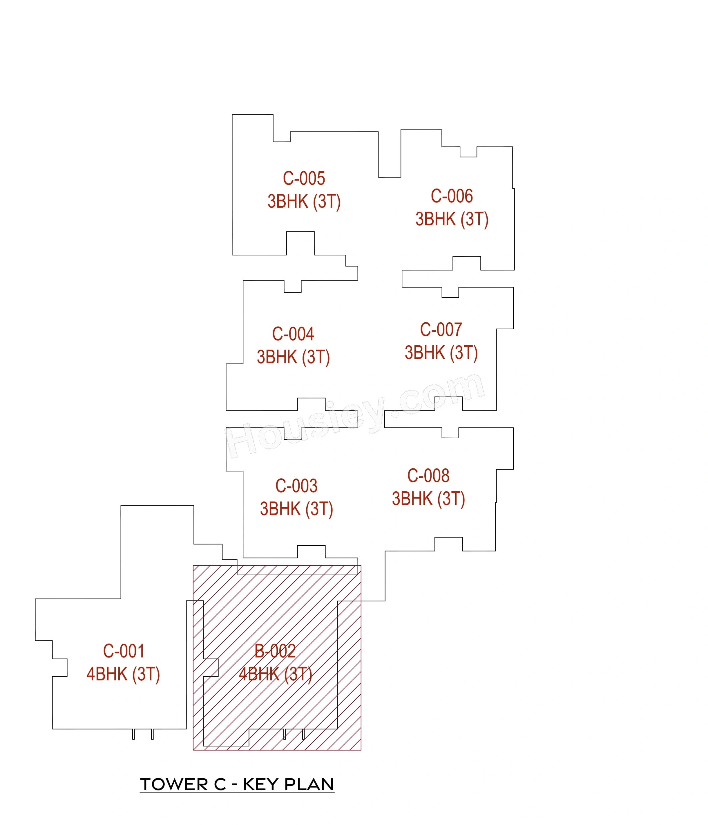 Trendsquares Akino Floor plan 3
