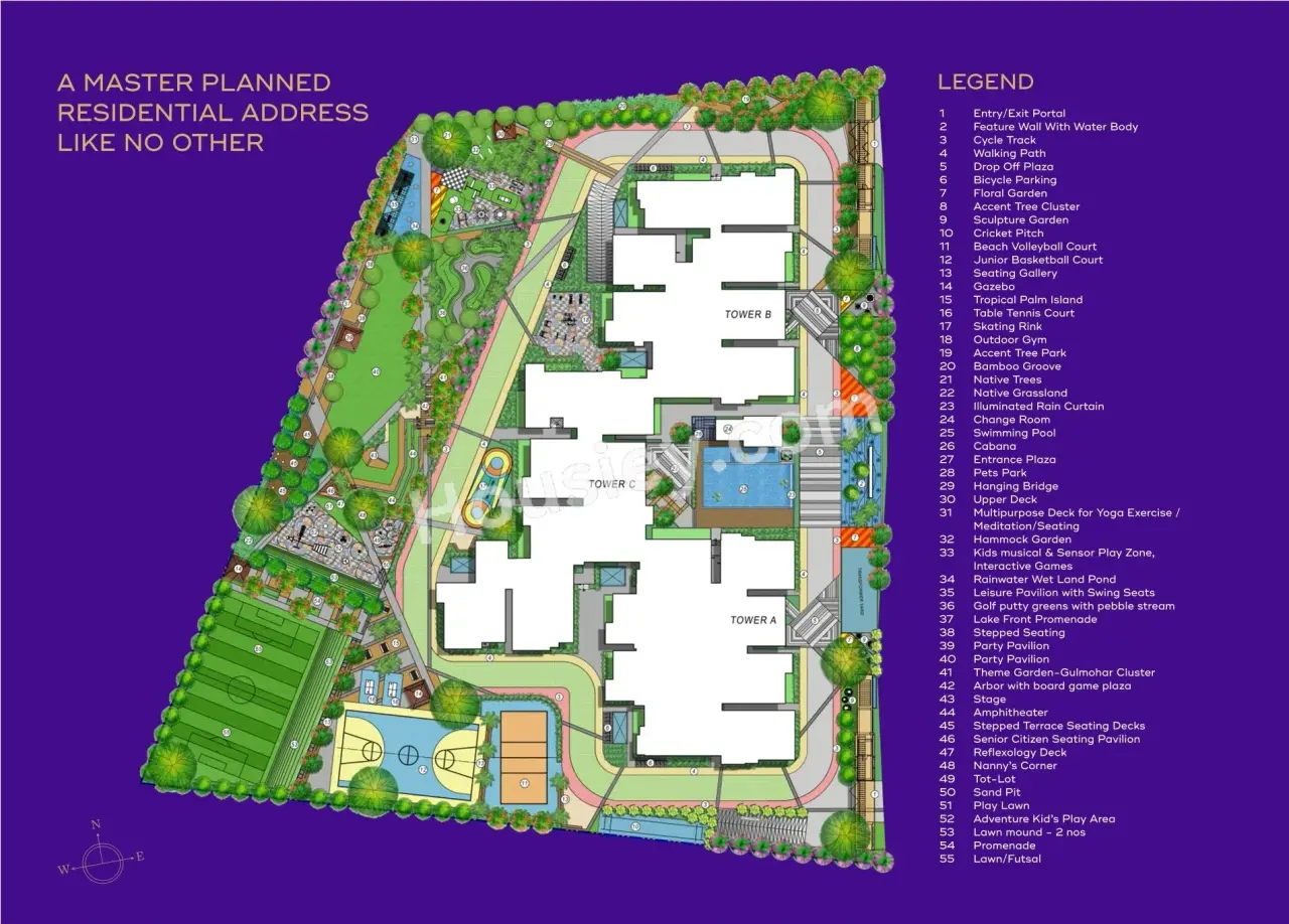 Trendsquares Akino Master Plan