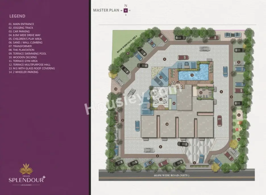 Triaxis Splendour Plus Master Plan