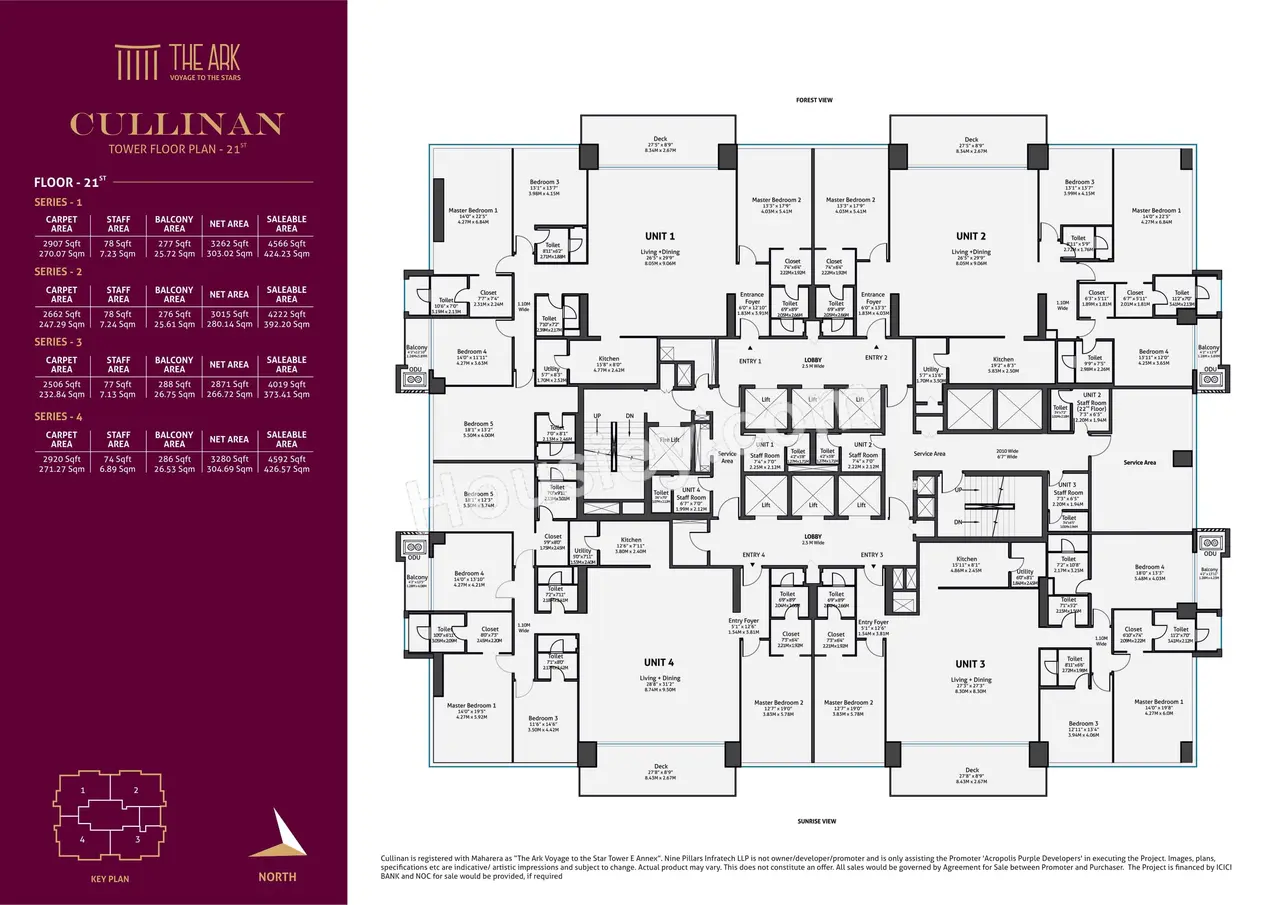 Tribeca The Ark Master Plan