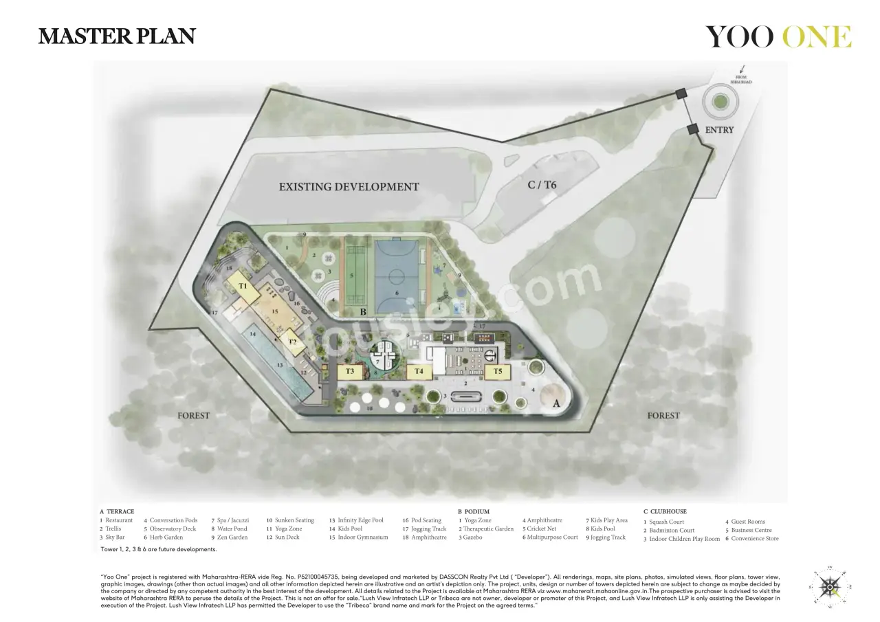 Tribeca Yoo One Master Plan