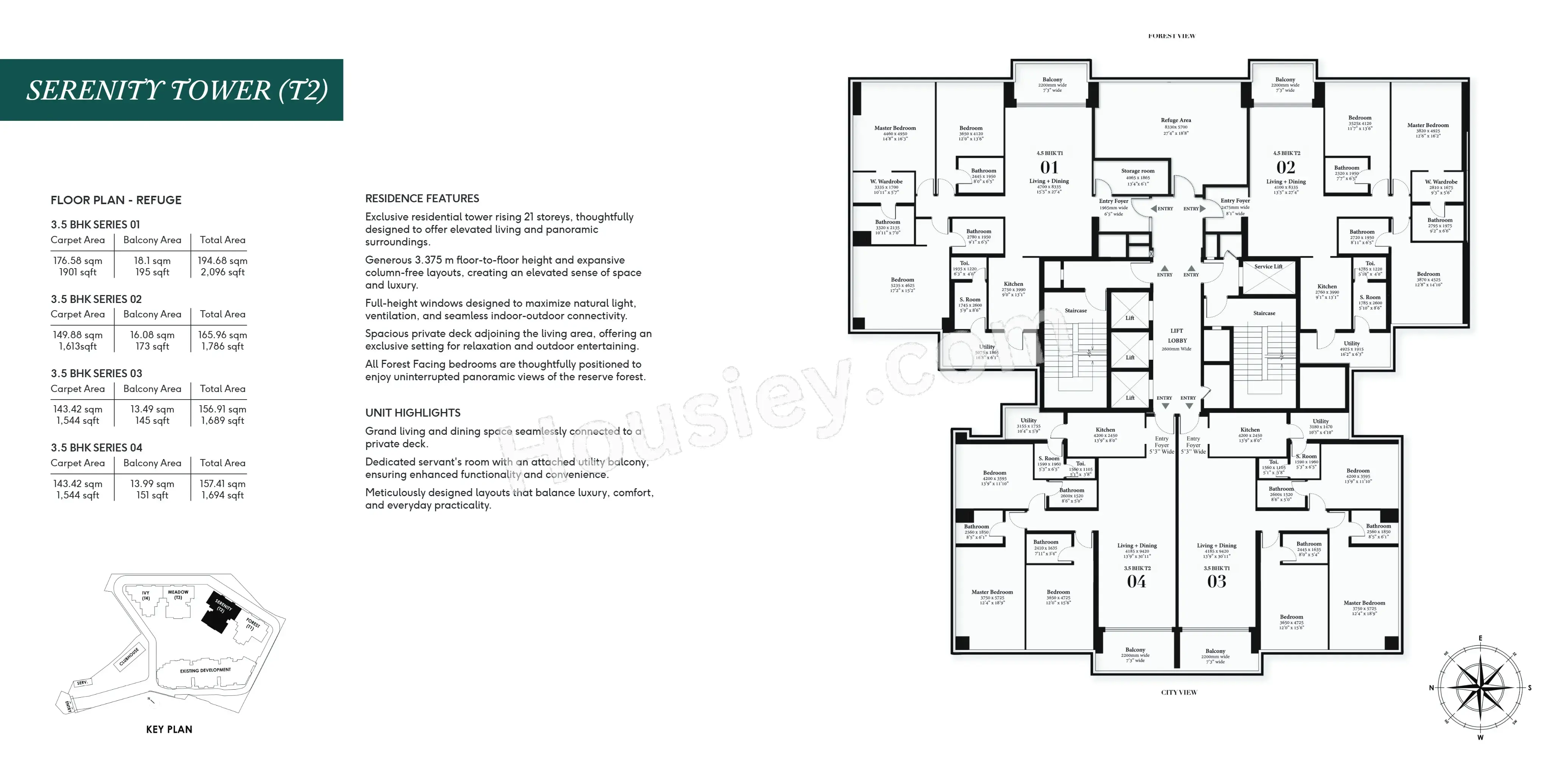 Tribeca Yoo One Floor plan 2