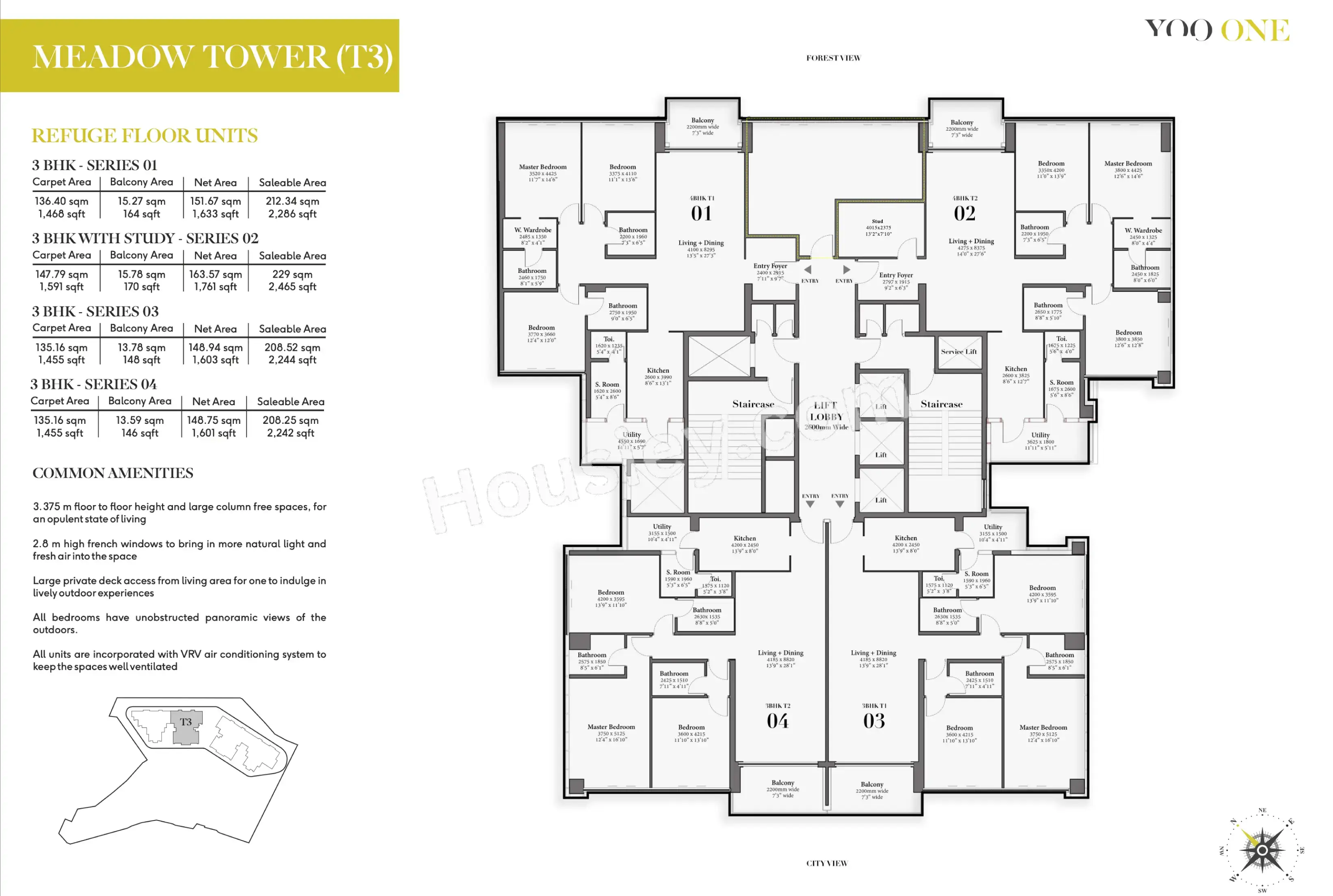 Tribeca Yoo One Floor plan 4