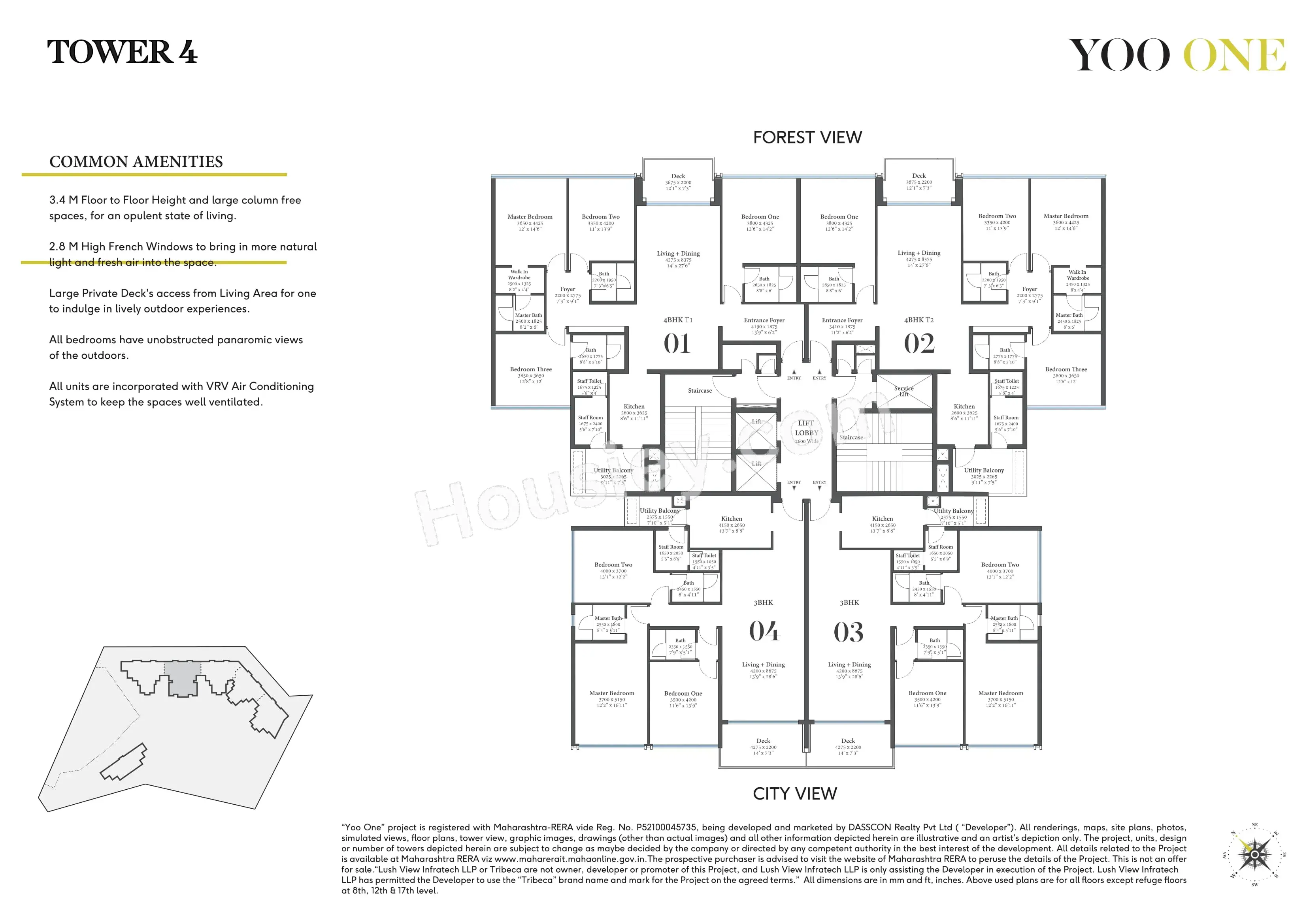 Tribeca Yoo One Floor plan 5