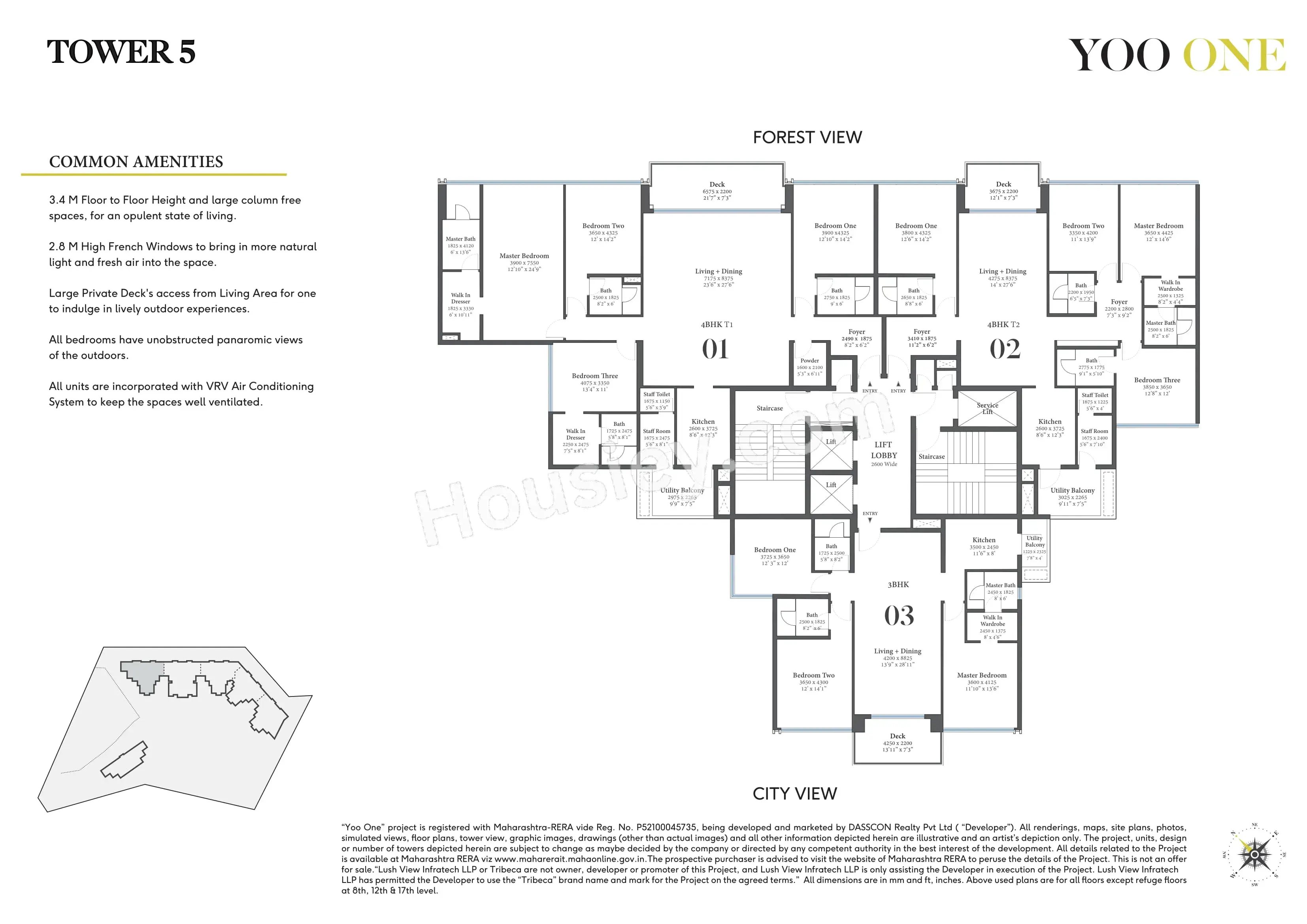 Tribeca Yoo One Floor plan 8