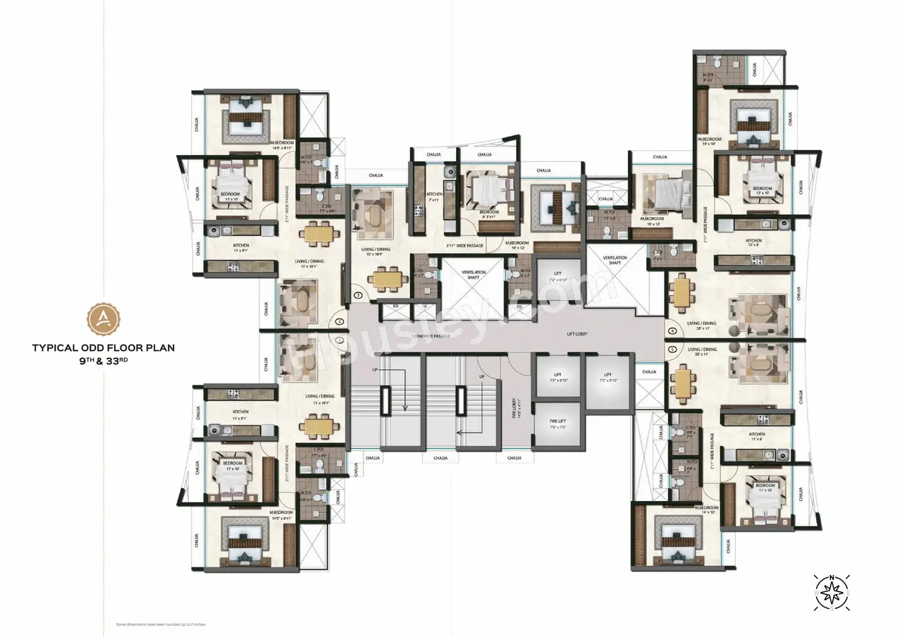 Tricity Aspire Master Plan
