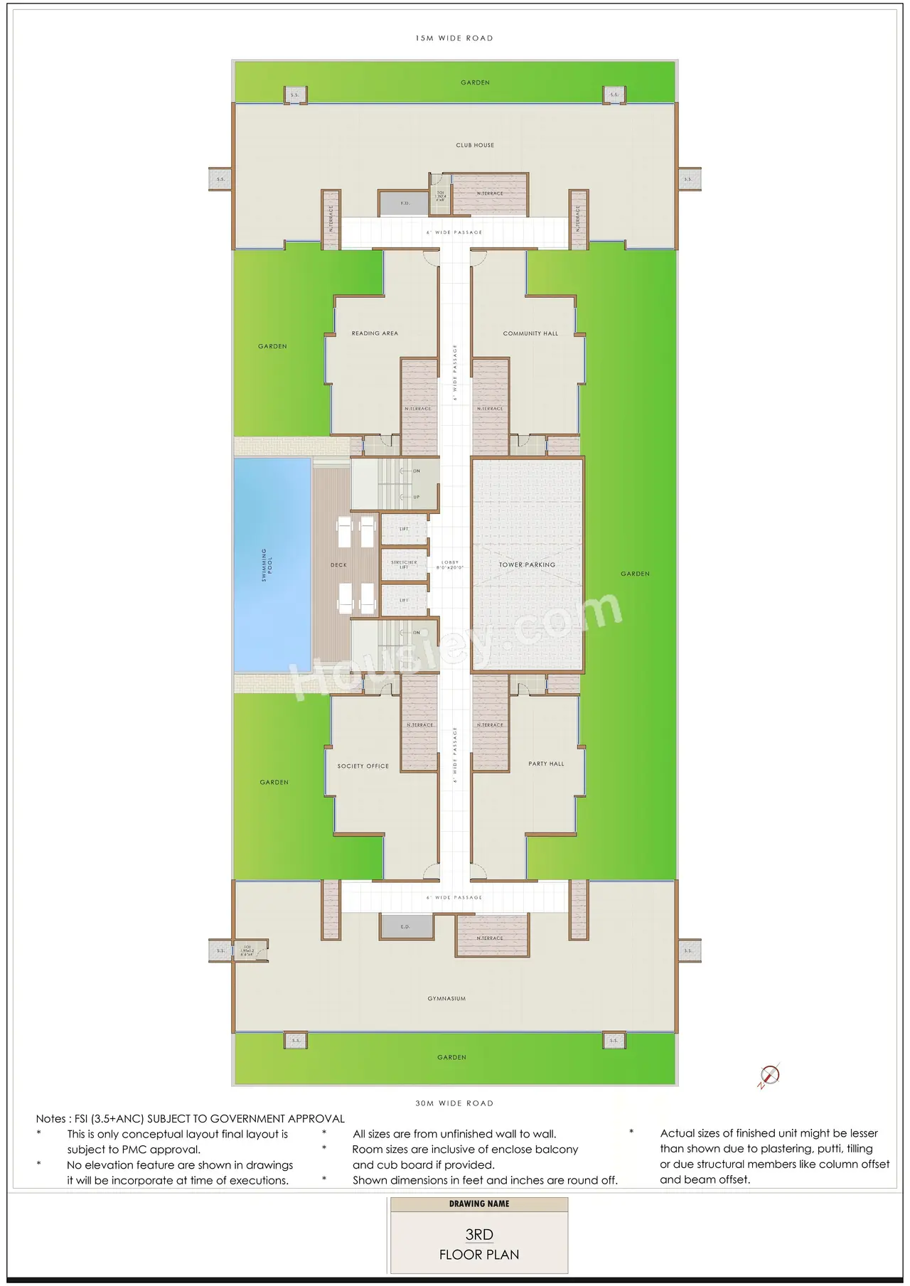 Tricity Bayview Master Plan