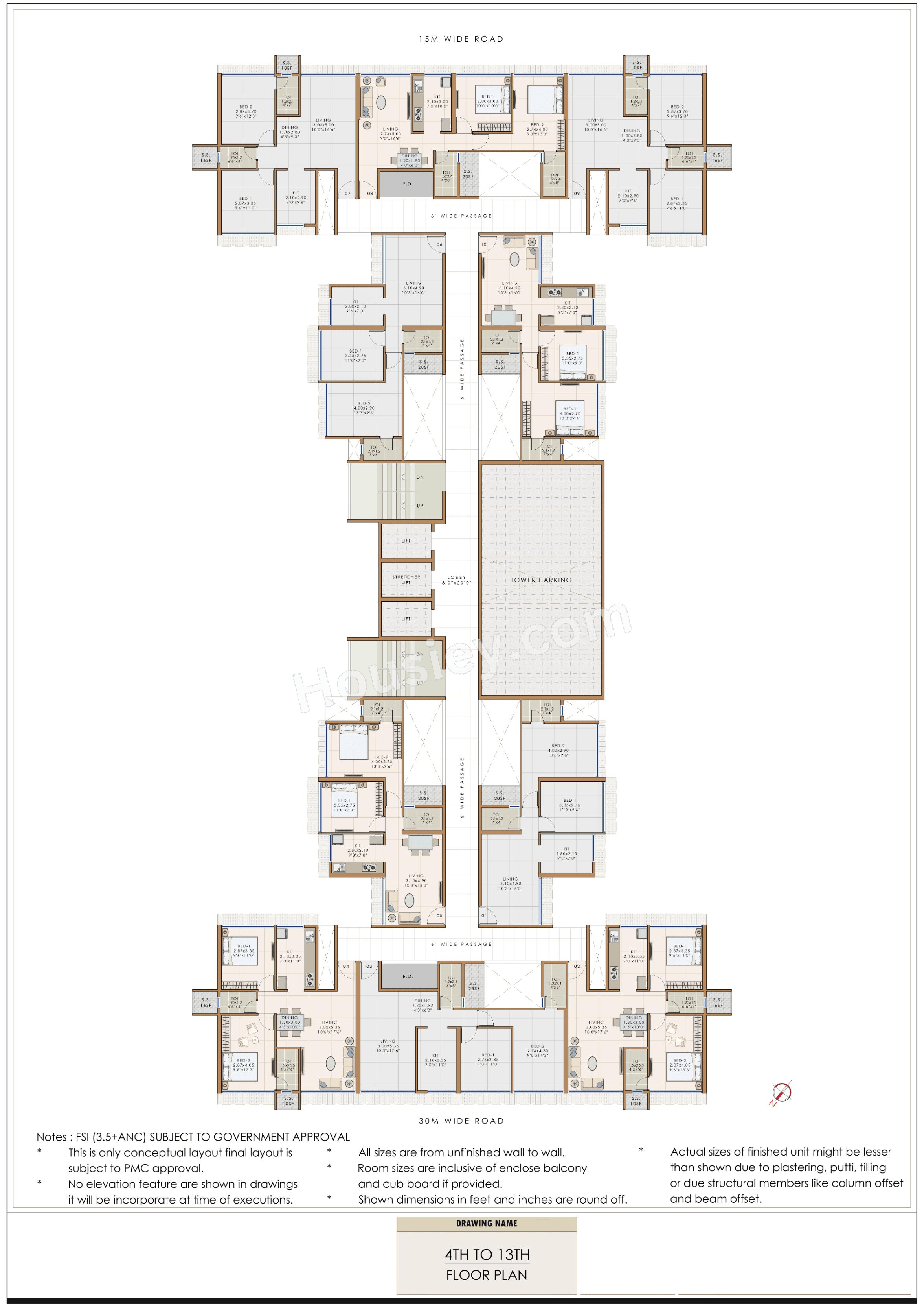 Floor Plan 5