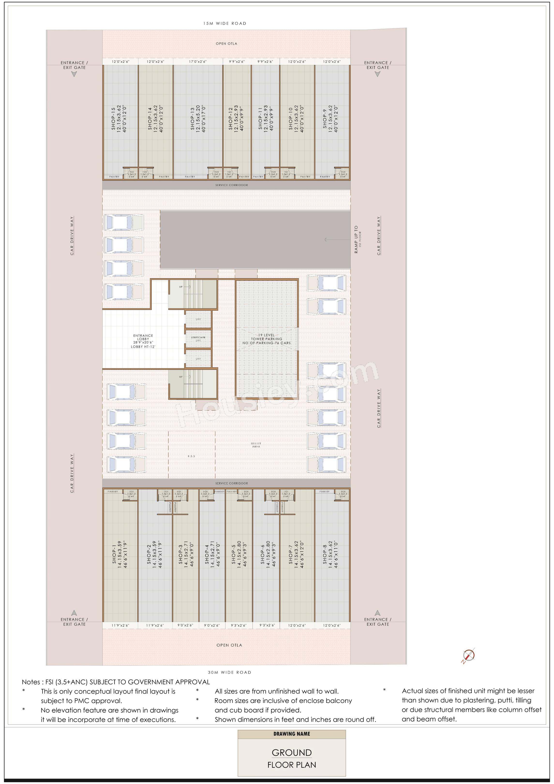 Floor Plan 8