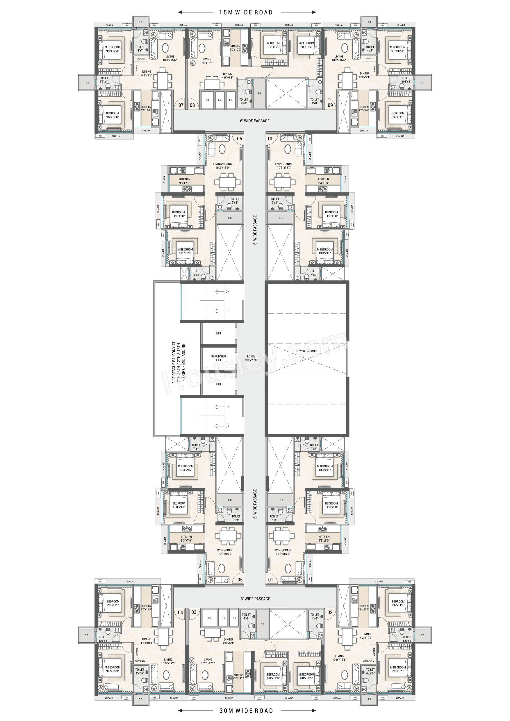 Floor Plan 9