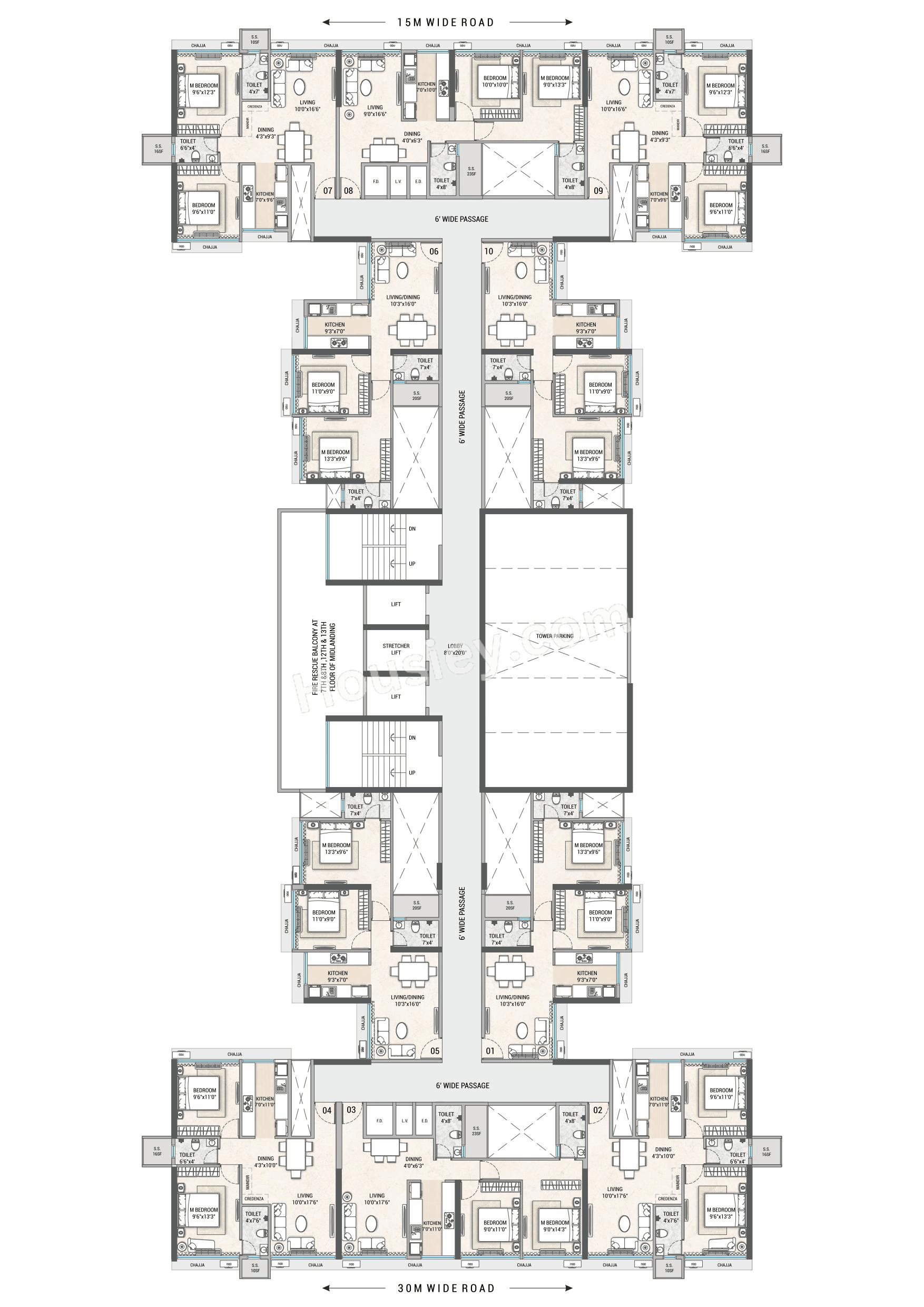 Floor Plan 11