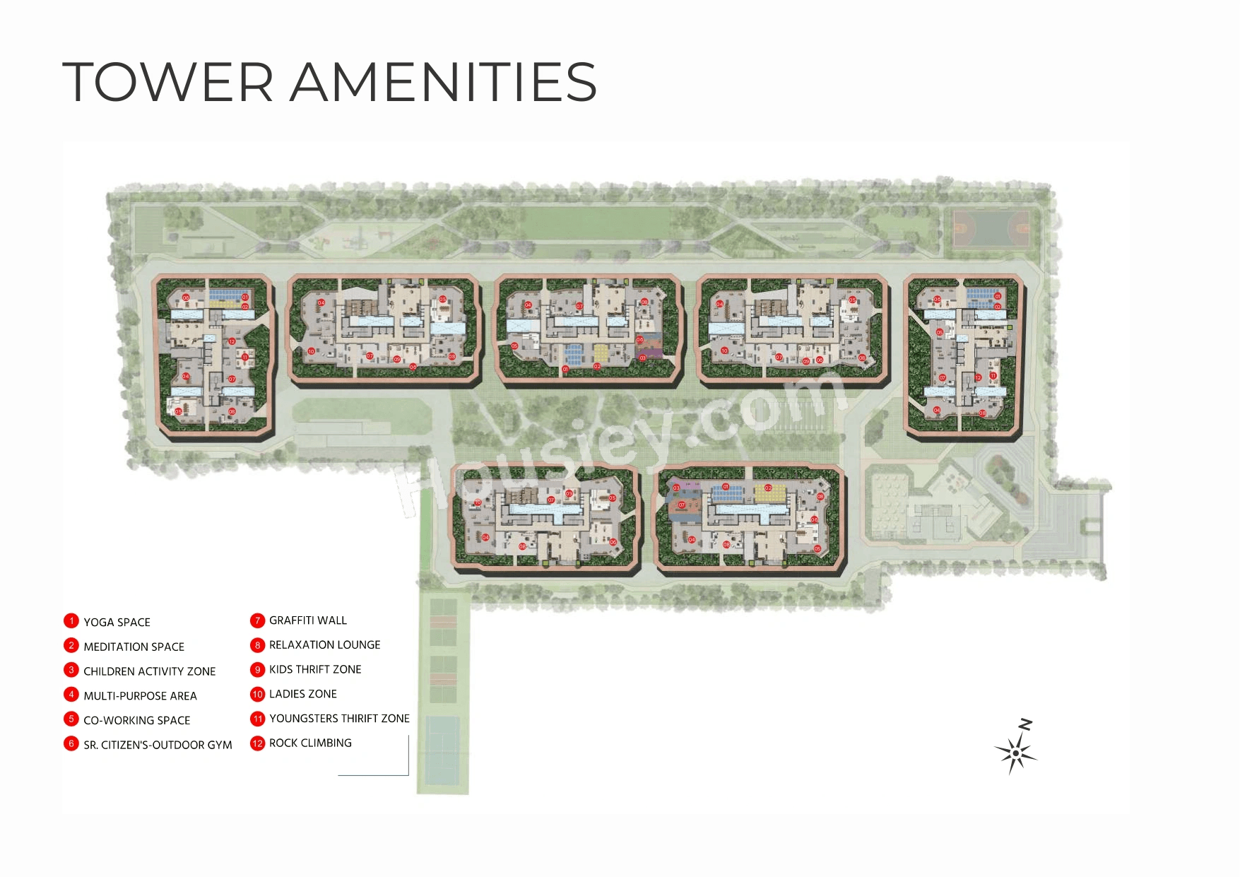 Tridasa Rise Floor plan 5