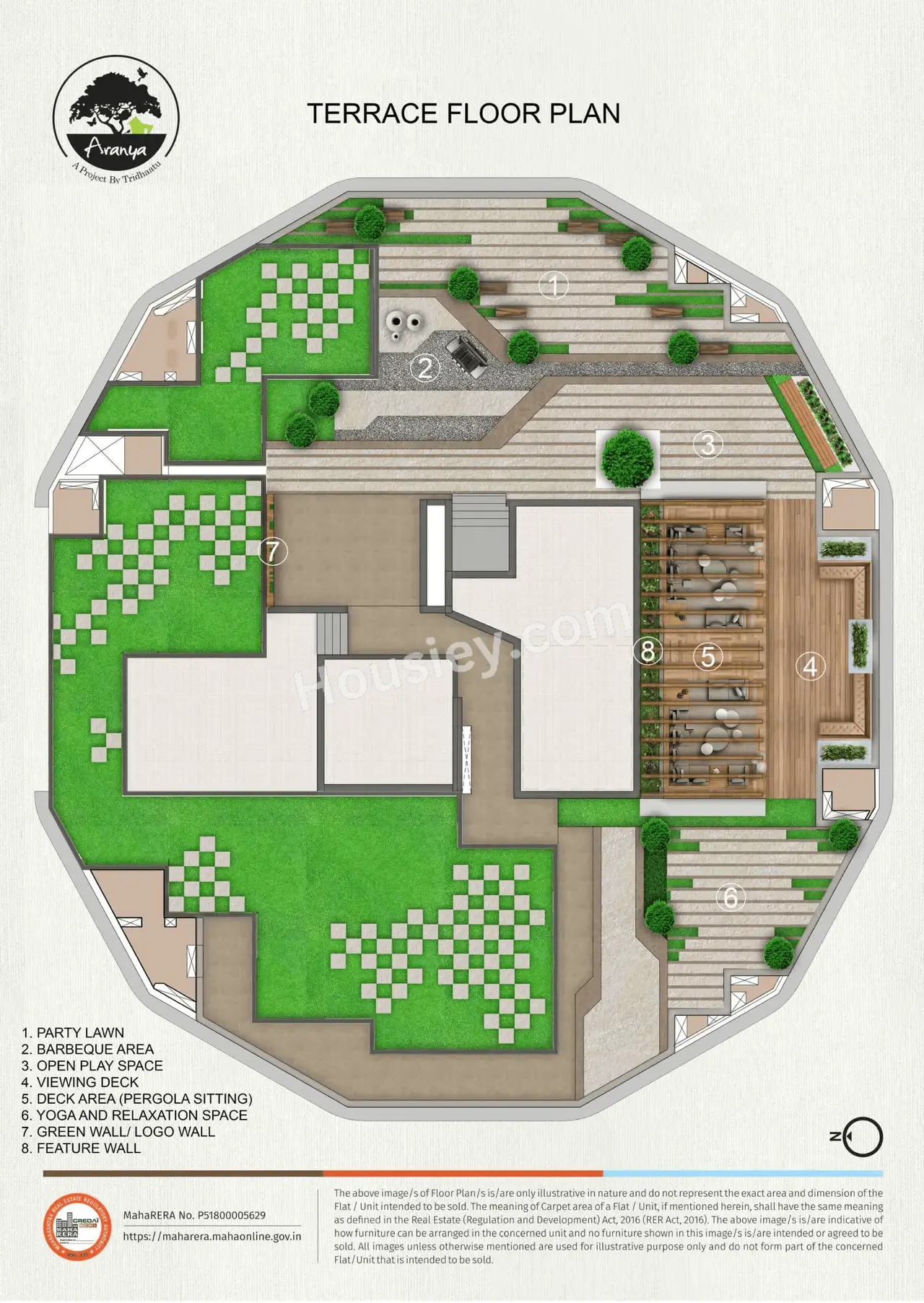 Tridhaatu Aranya Master Plan