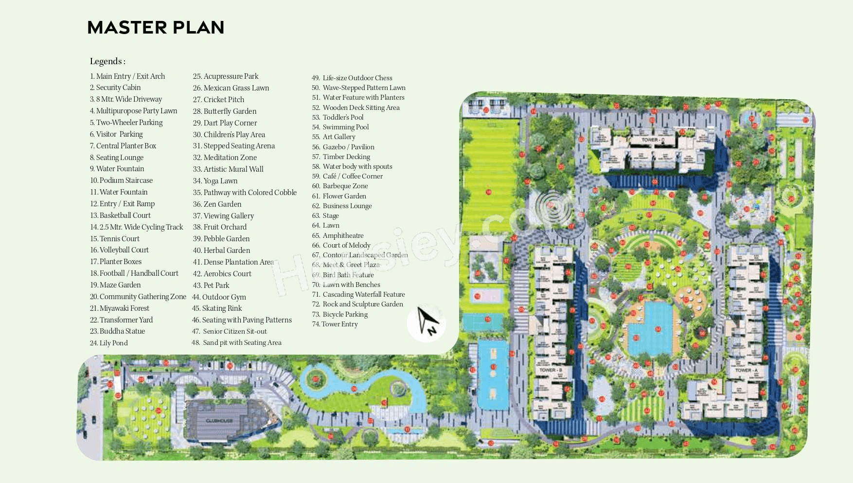 Trifecta Vanto Master Plan