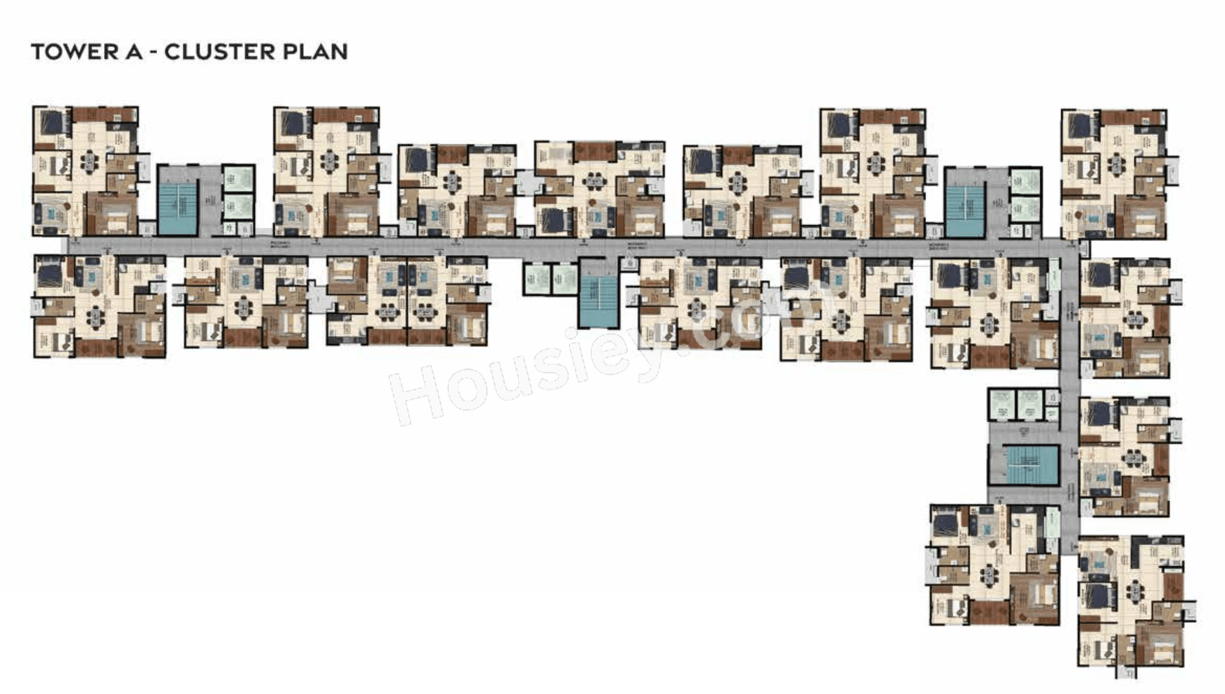 Trifecta Vanto Floor plan 1