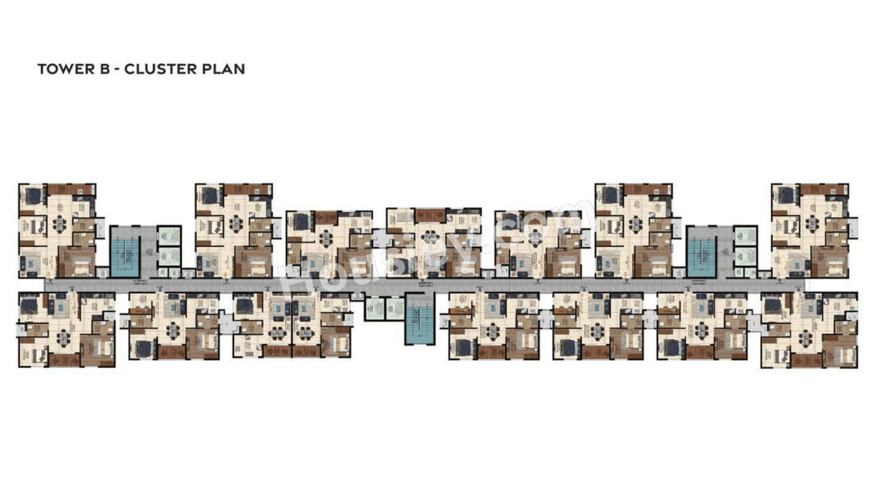 Trifecta Vanto Floor plan 2