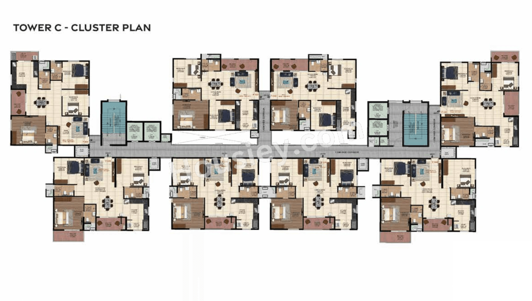 Trifecta Vanto Floor plan 3