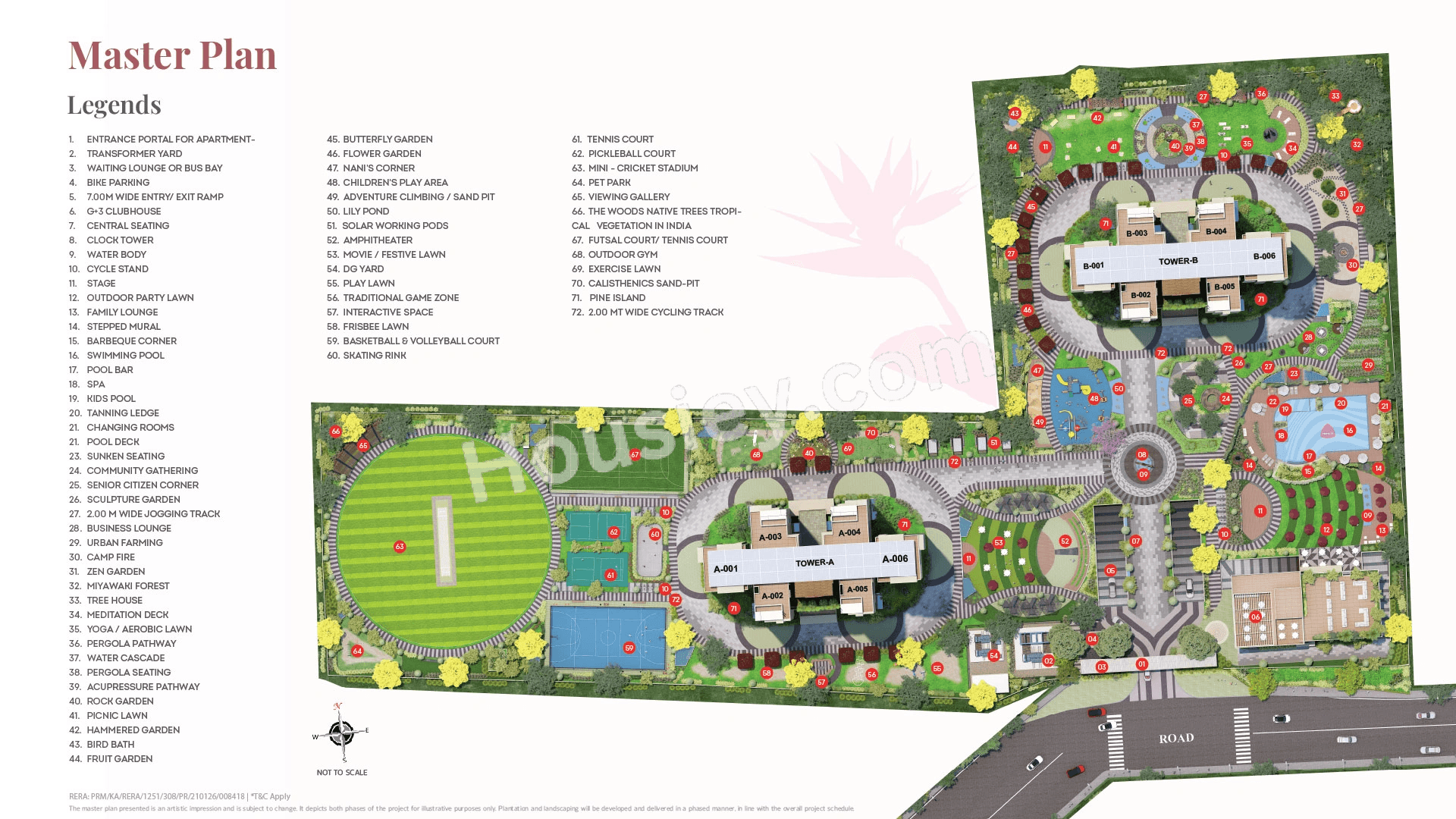 Trifecta Veranza Master Plan