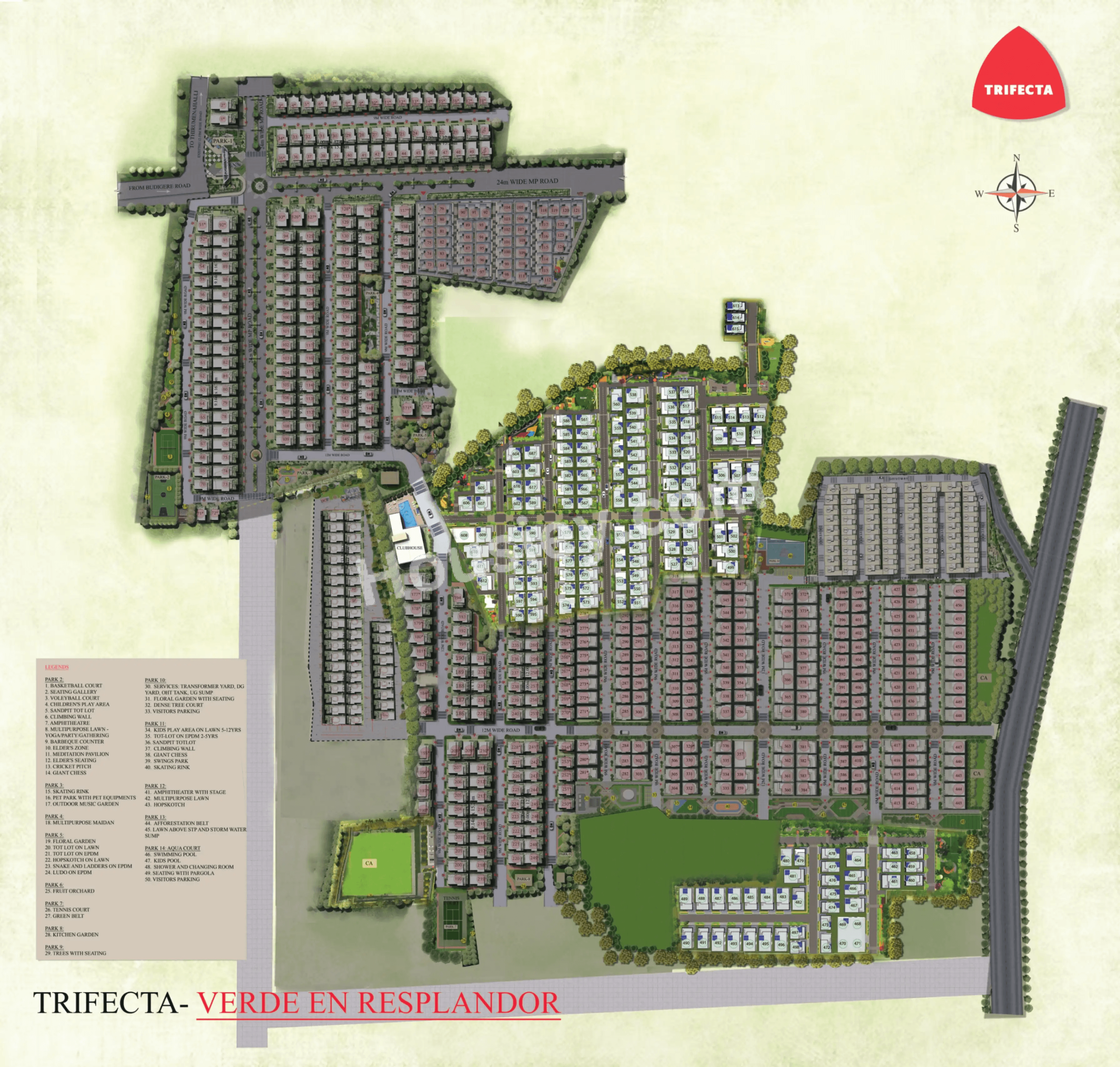 Trifecta Verde En Resplandor Floor plan 1