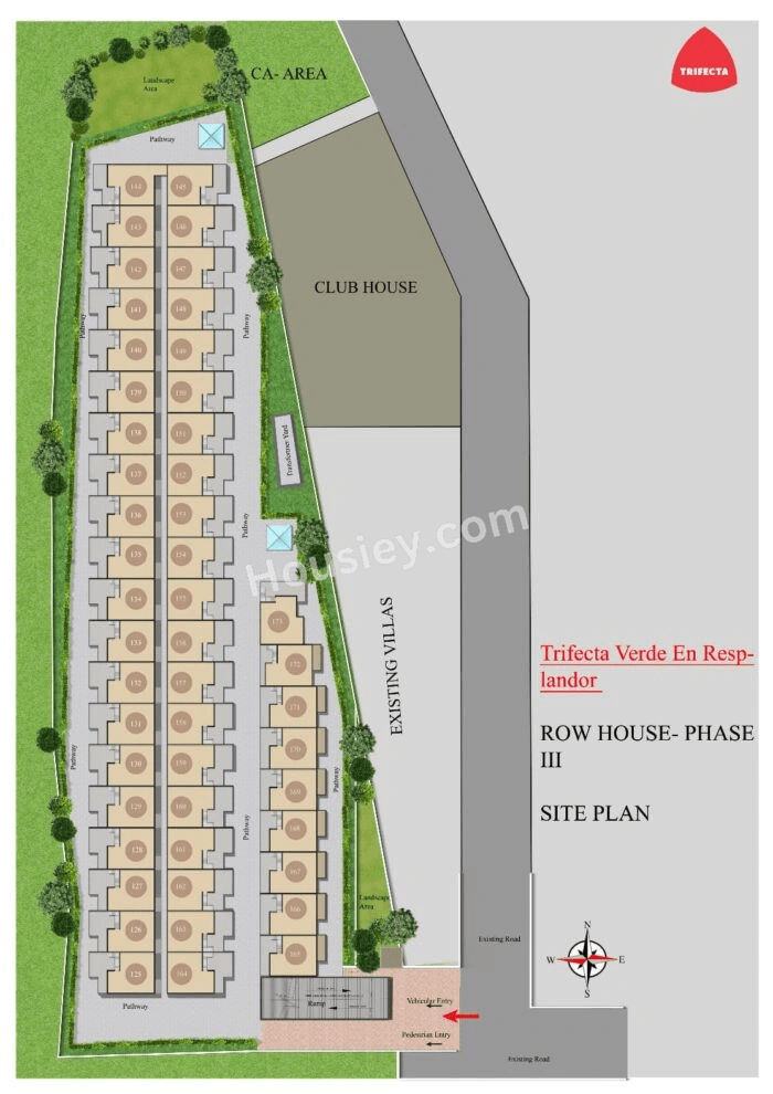 Trifecta Verde En Resplandor Floor Plan