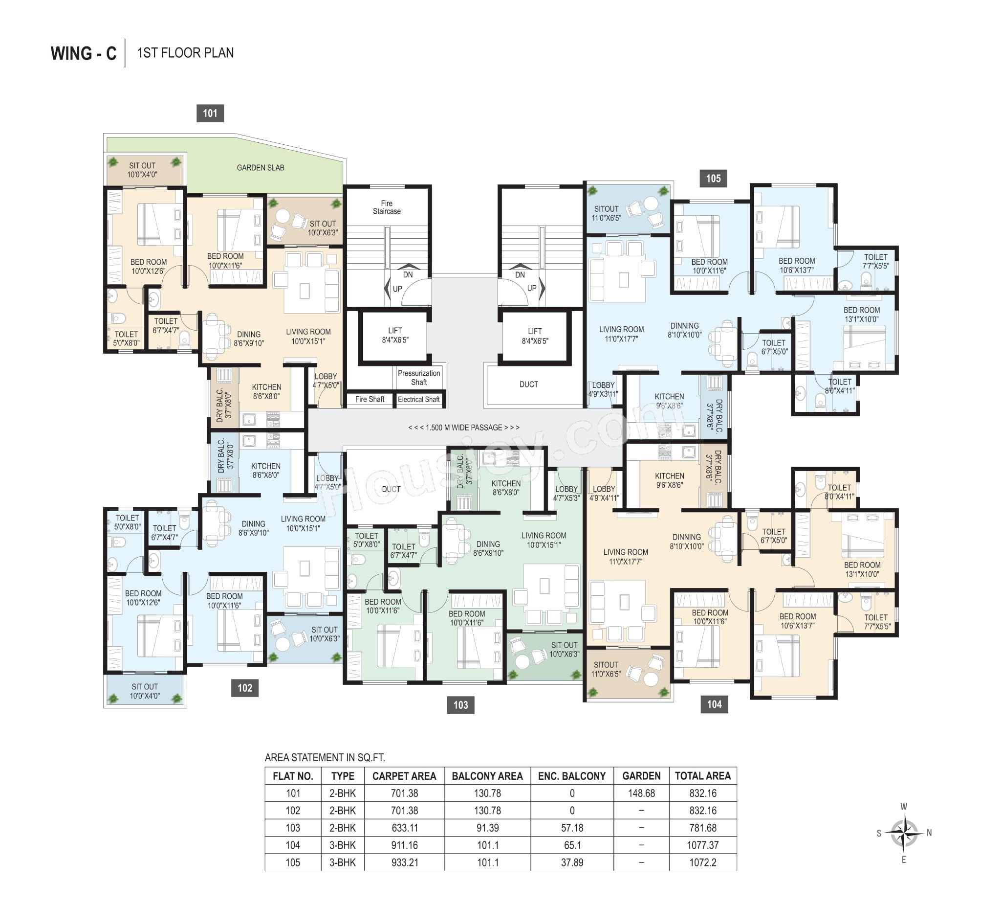 Floor Plan 1