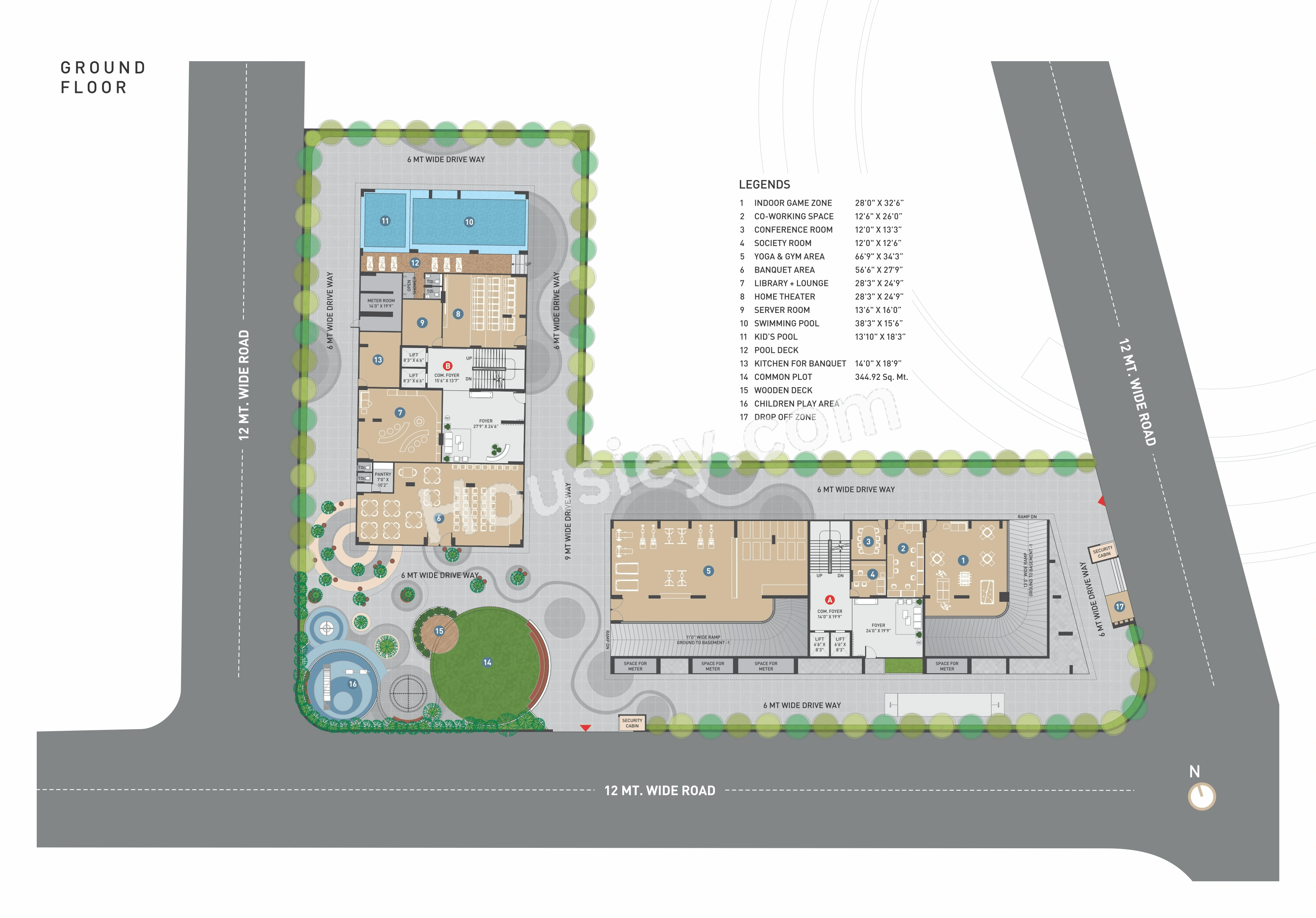 Trinay Anagh Master Plan