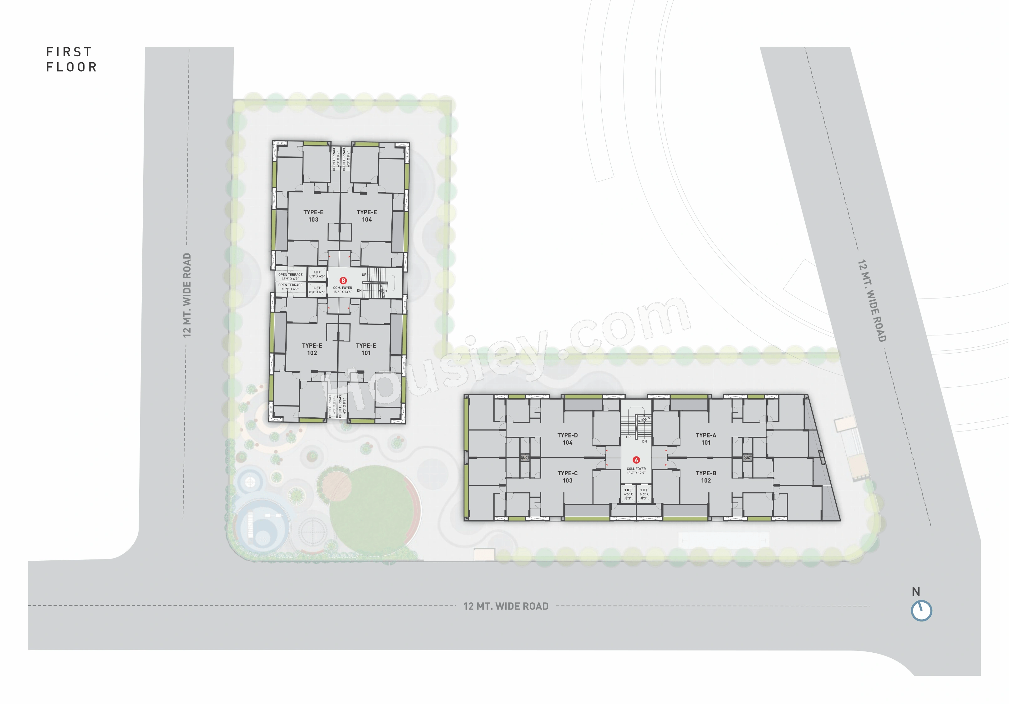 Trinay Anagh Floor plan 1