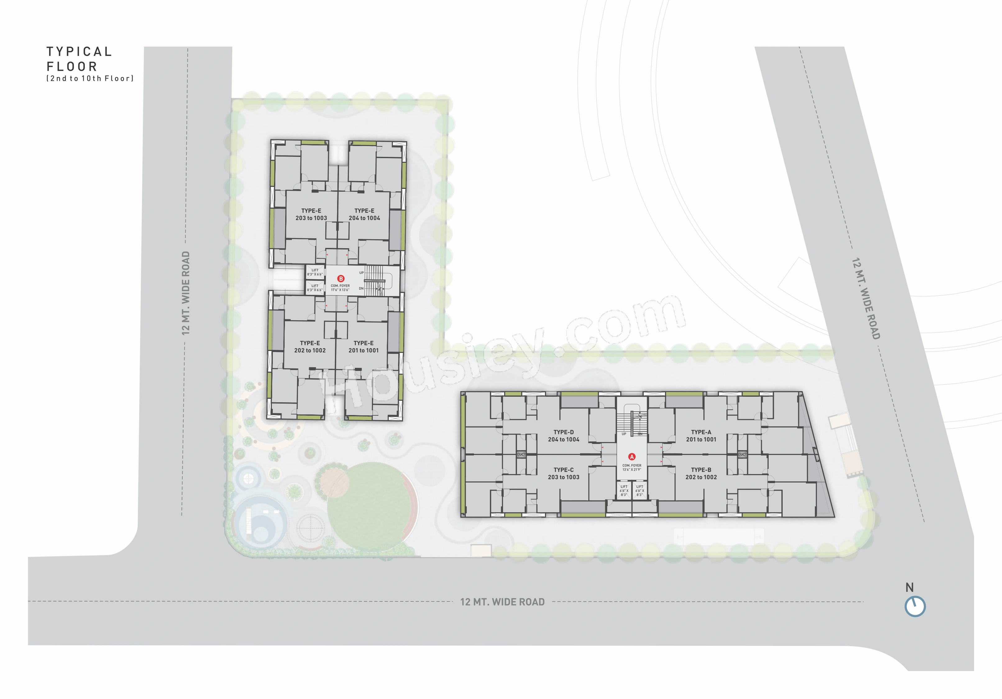 Trinay Anagh Floor plan 2