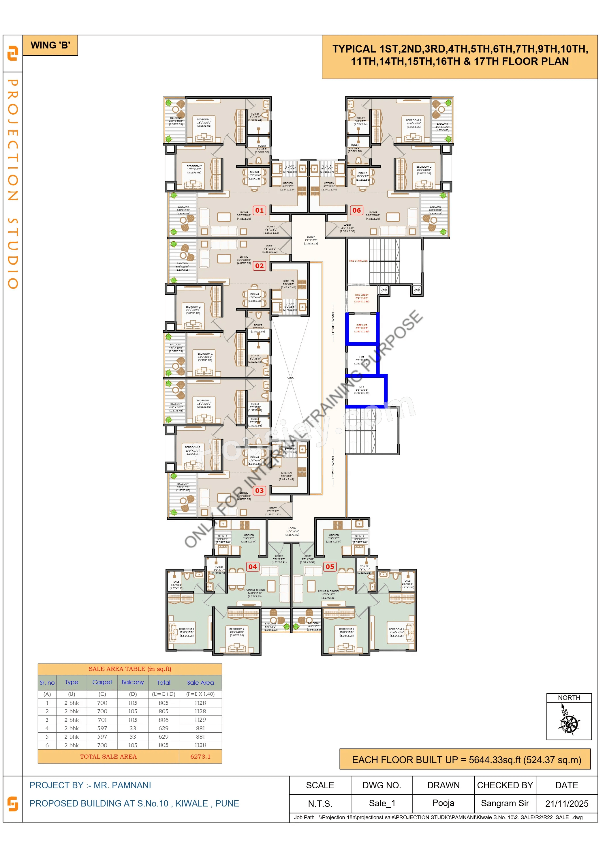Trio 365 Floor plan 1