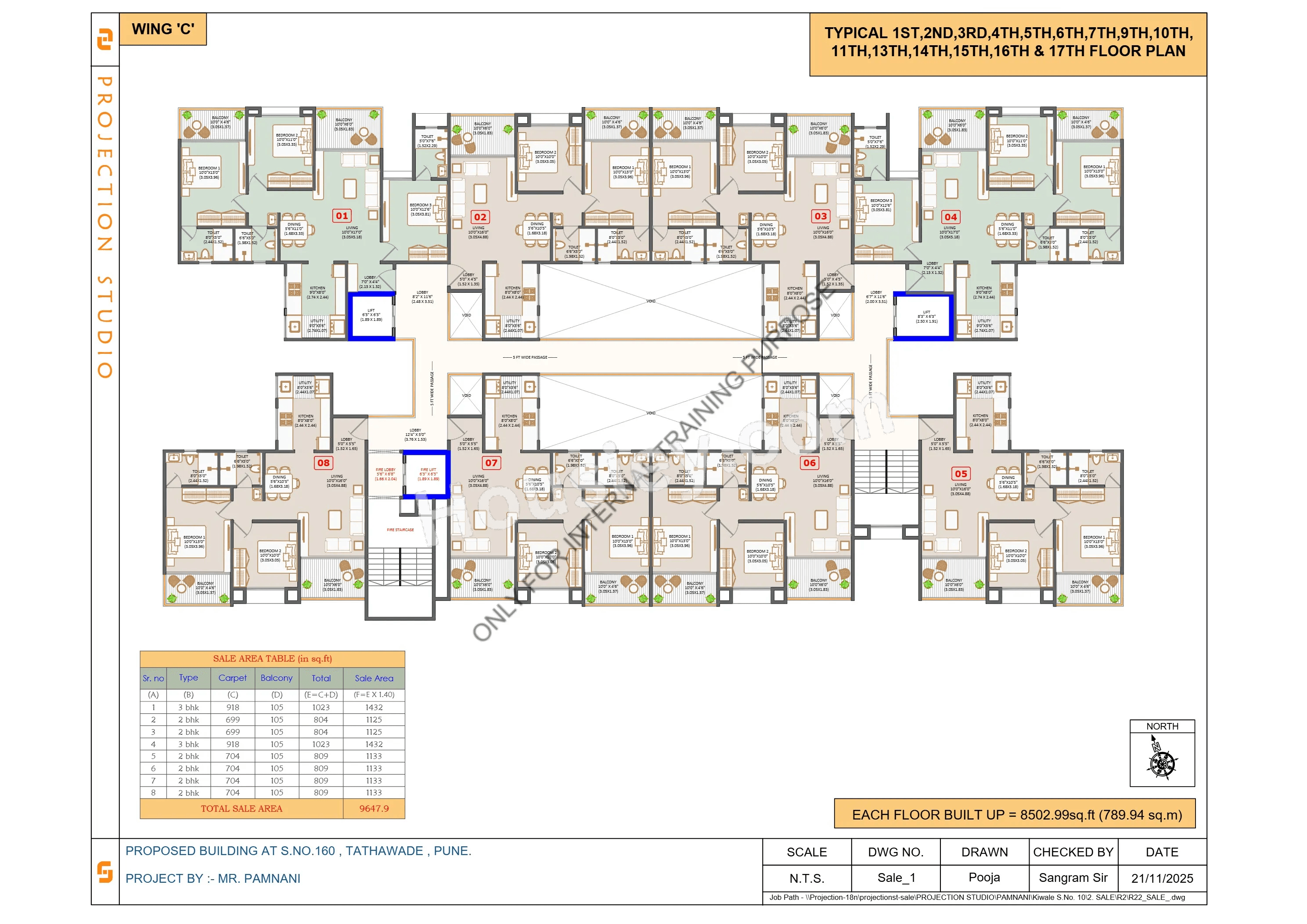 Trio 365 Floor plan 2