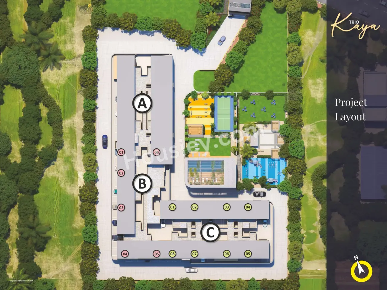 Trio Kaya Master Plan