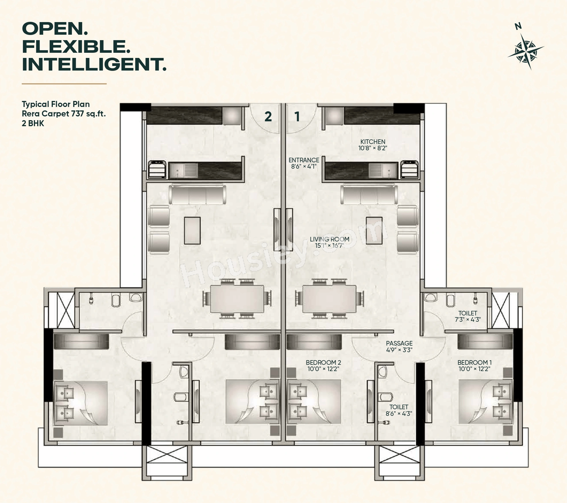 Trishabh Miraya Master Plan